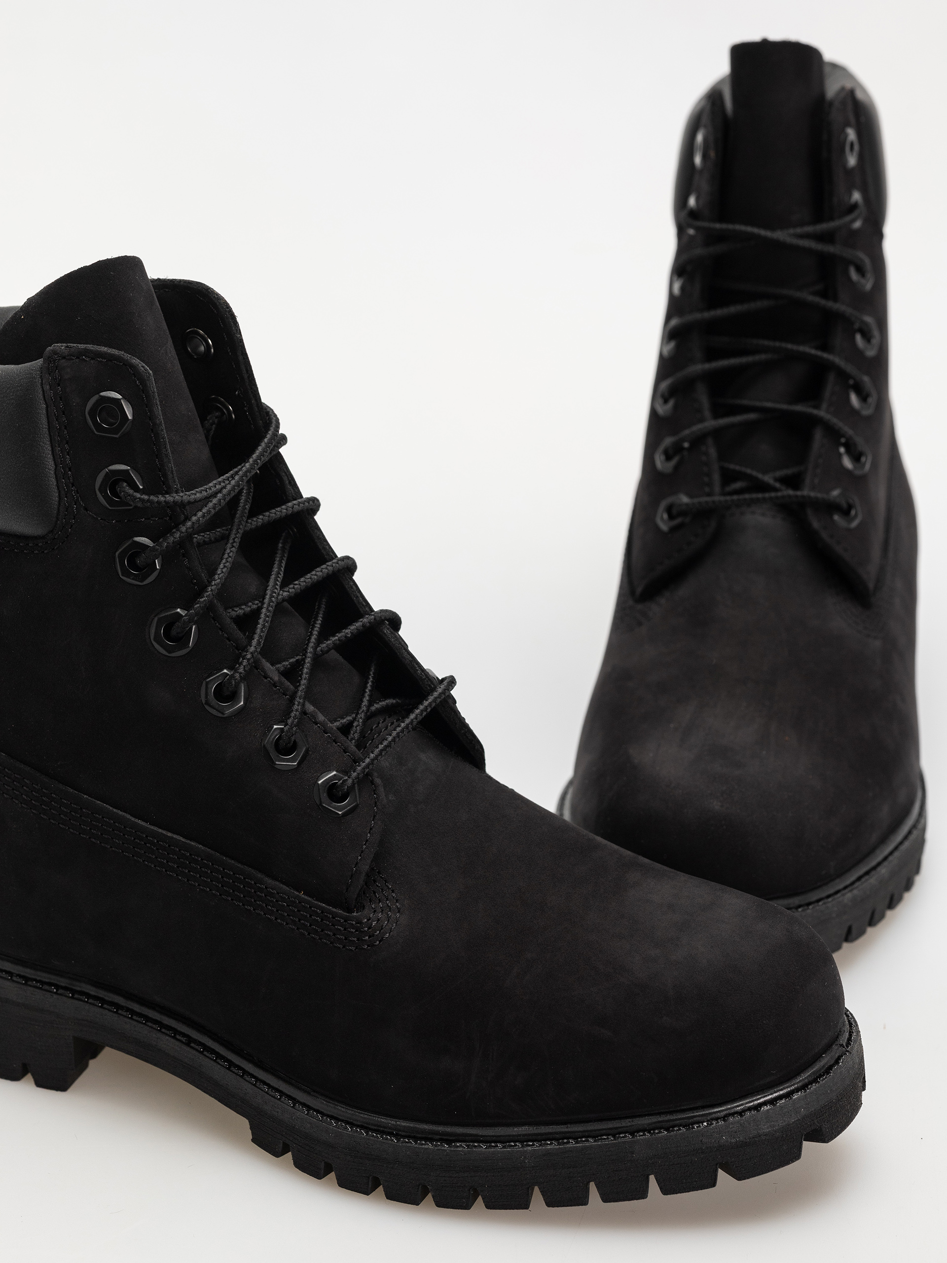 Зимове взуття Timberland Premium 6 Inch (black)