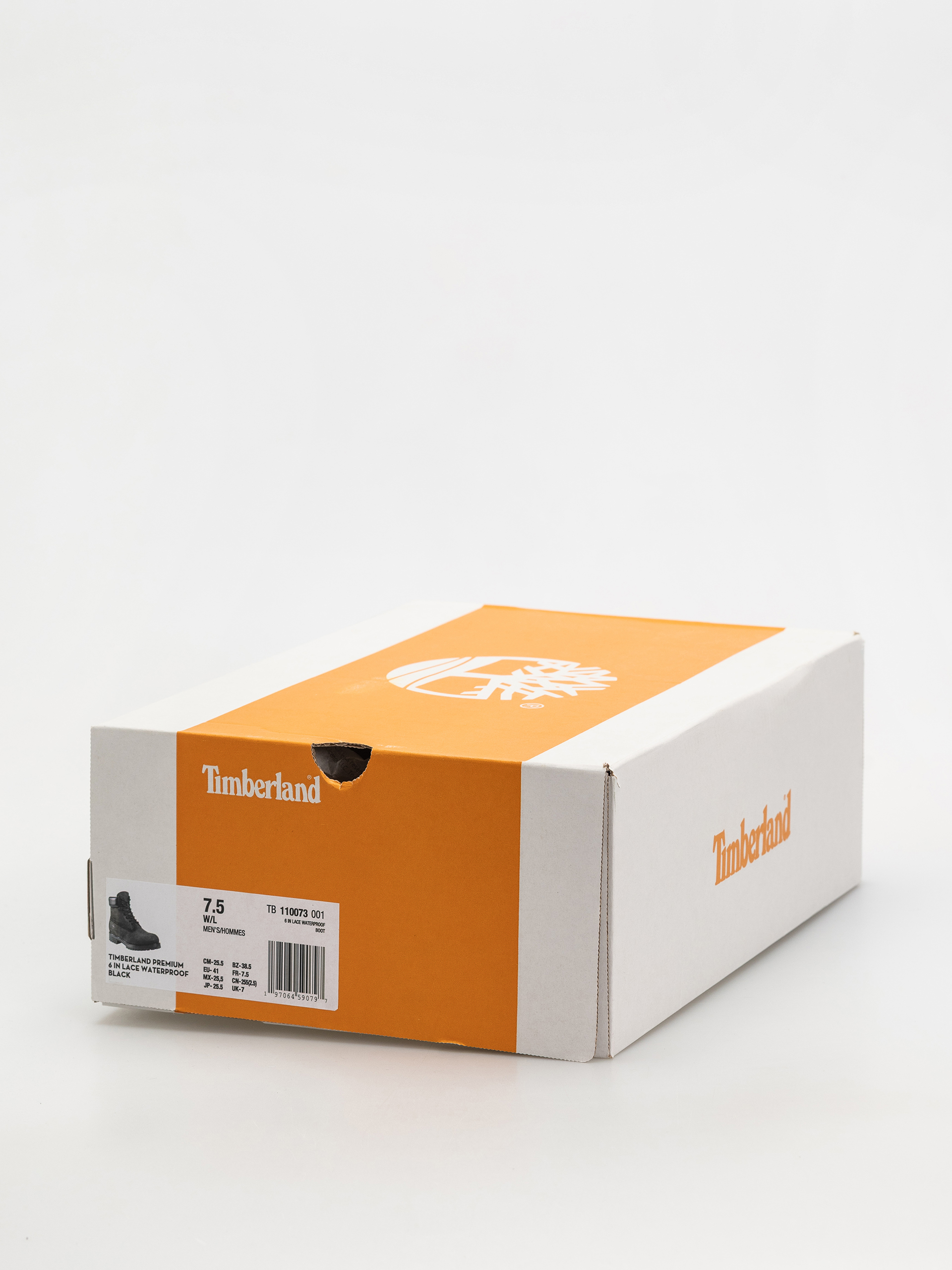 Зимове взуття Timberland Premium 6 Inch (black)