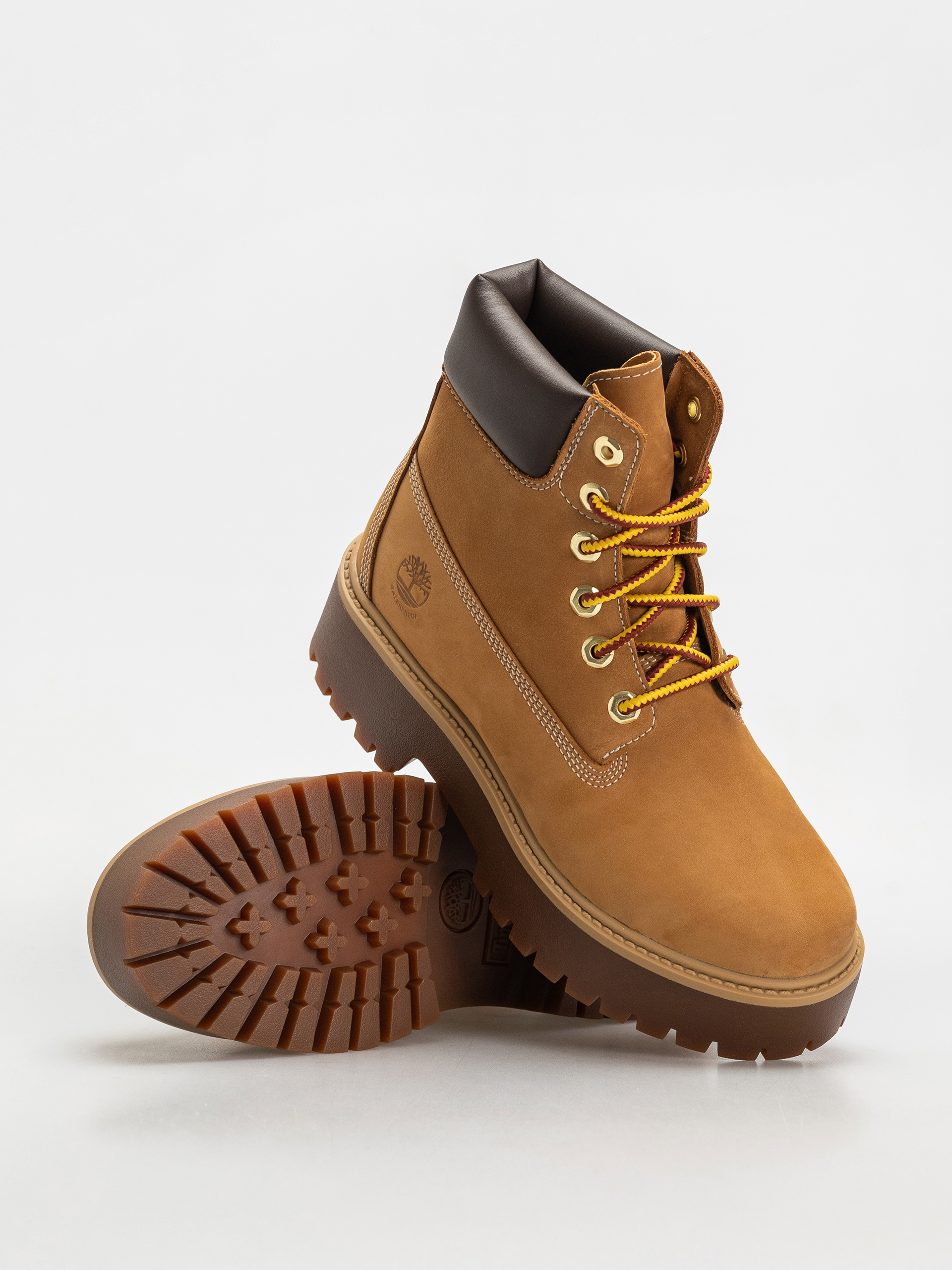 Зимове взуття Timberland Stone Street 6In Wp Wmn (wheat)