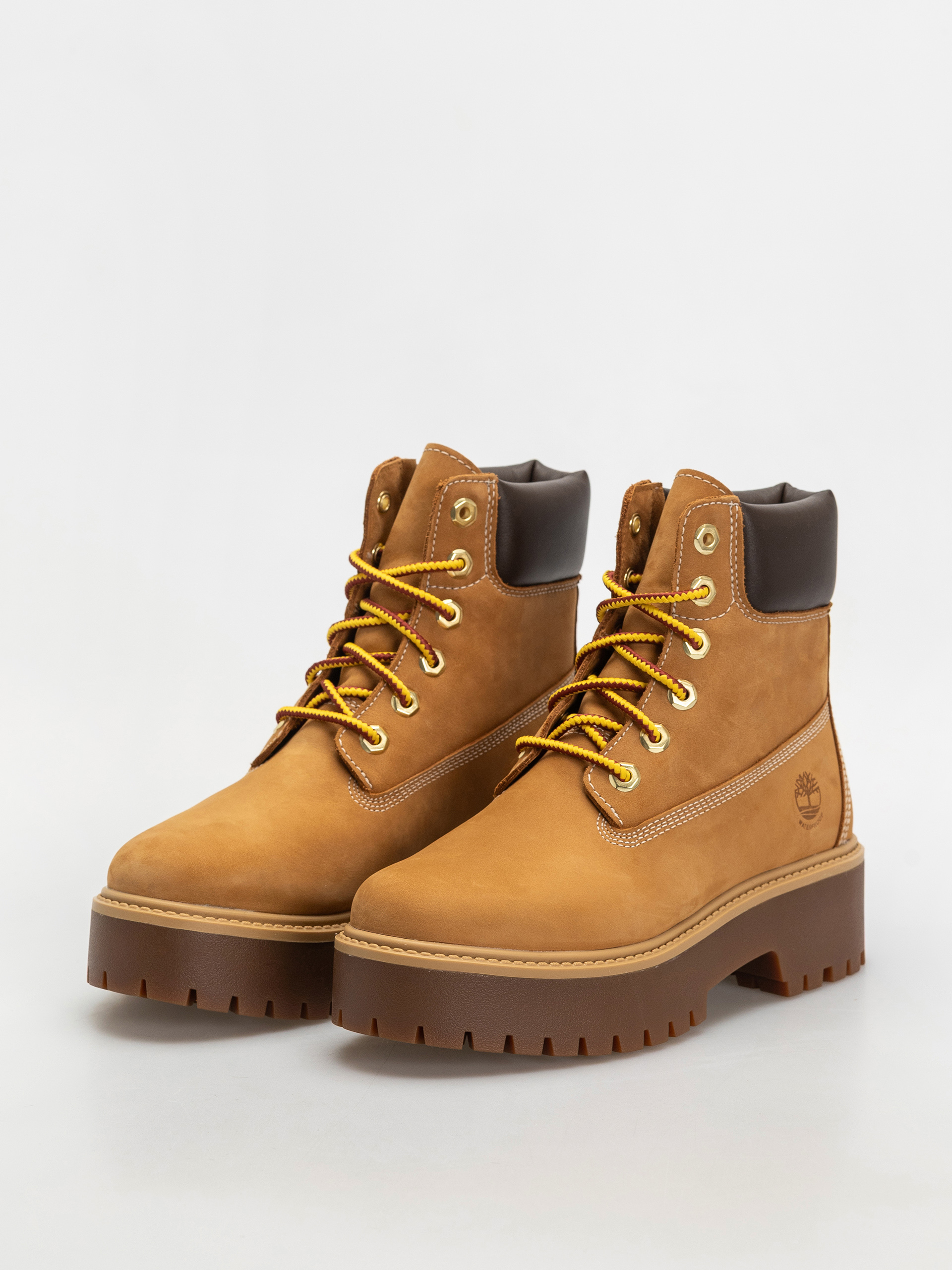 Зимове взуття Timberland Stone Street 6In Wp Wmn (wheat)