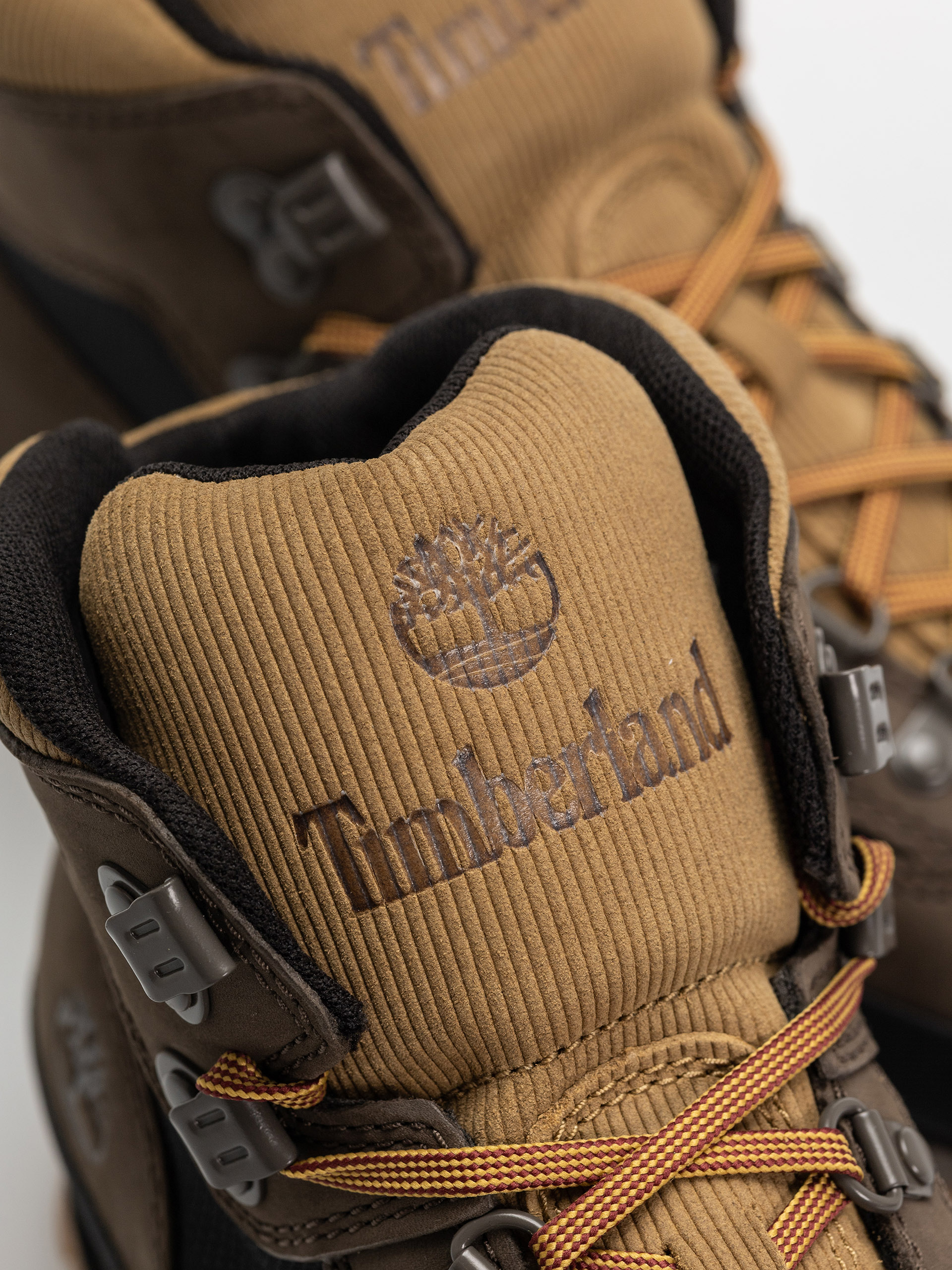 Зимове взуття Timberland Euro Hiker (dark brown nubuck w black)