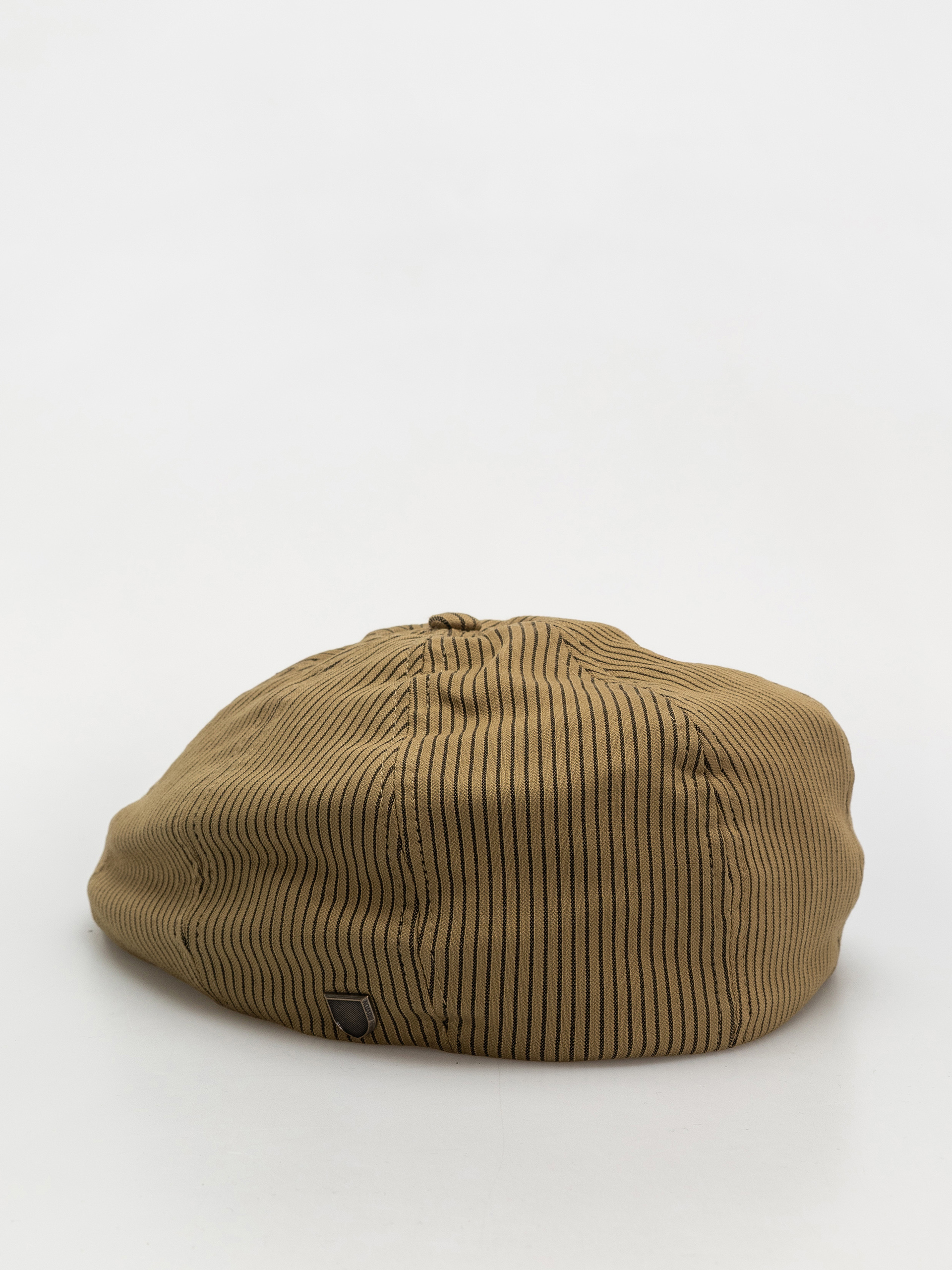 Кашкет Brixton Brood Snap Cap (dark tan/black hickory stripe)