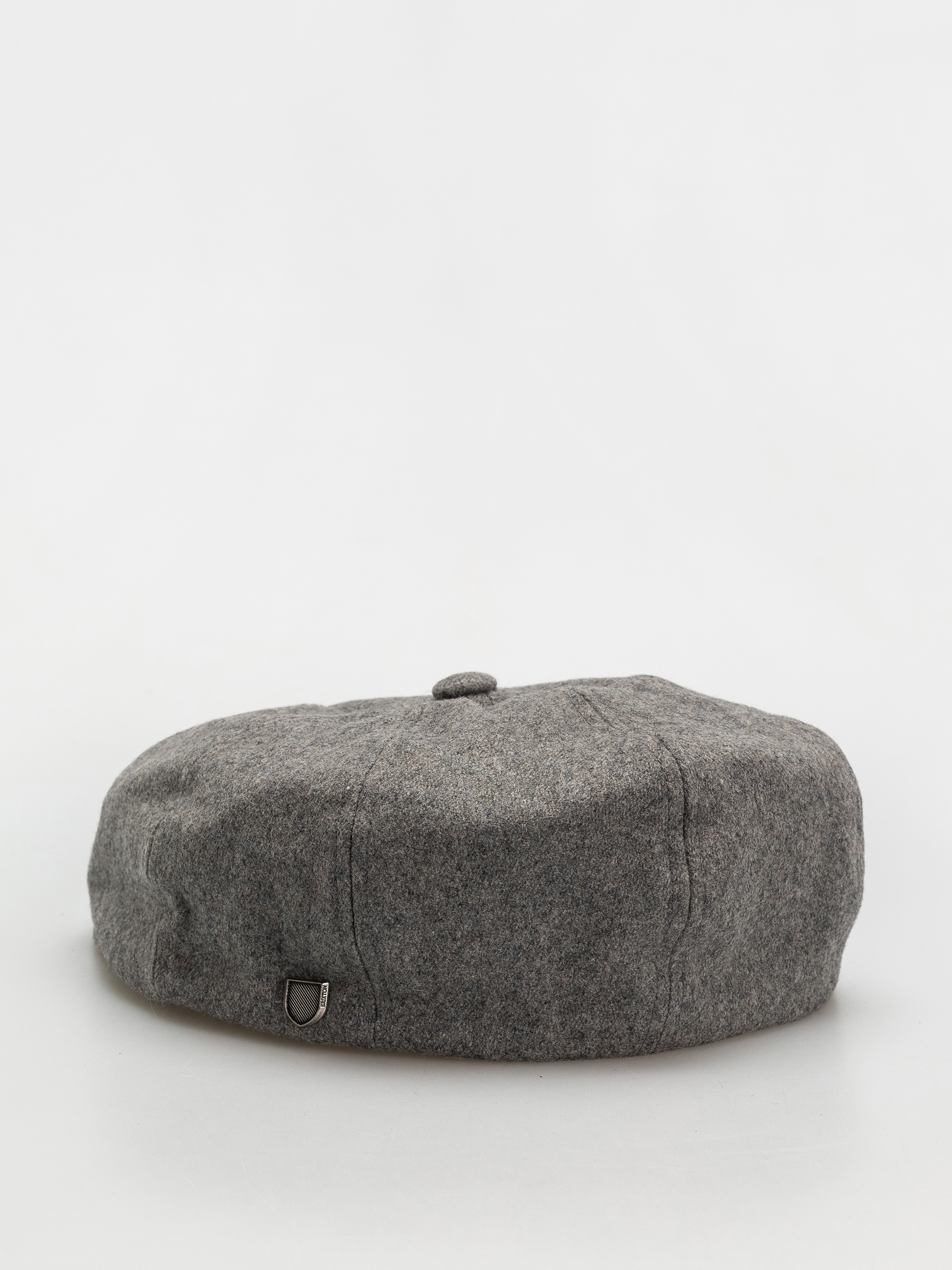 Кашкет Brixton Brood Flannel Snap Cap - сірий (dark heather grey