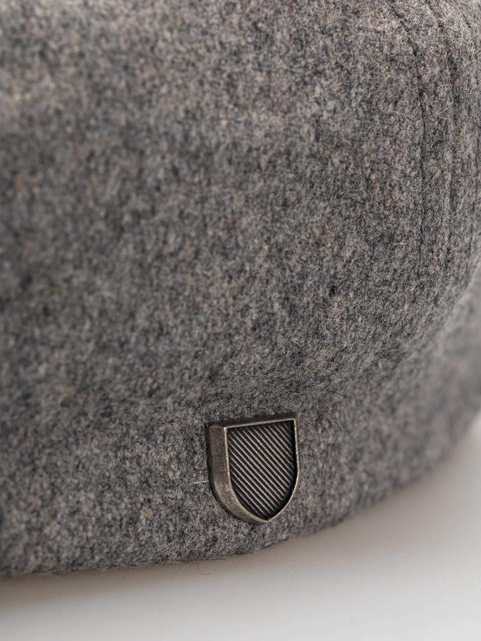 Кашкет Brixton Brood Flannel Snap Cap (dark heather grey/washed navy)
