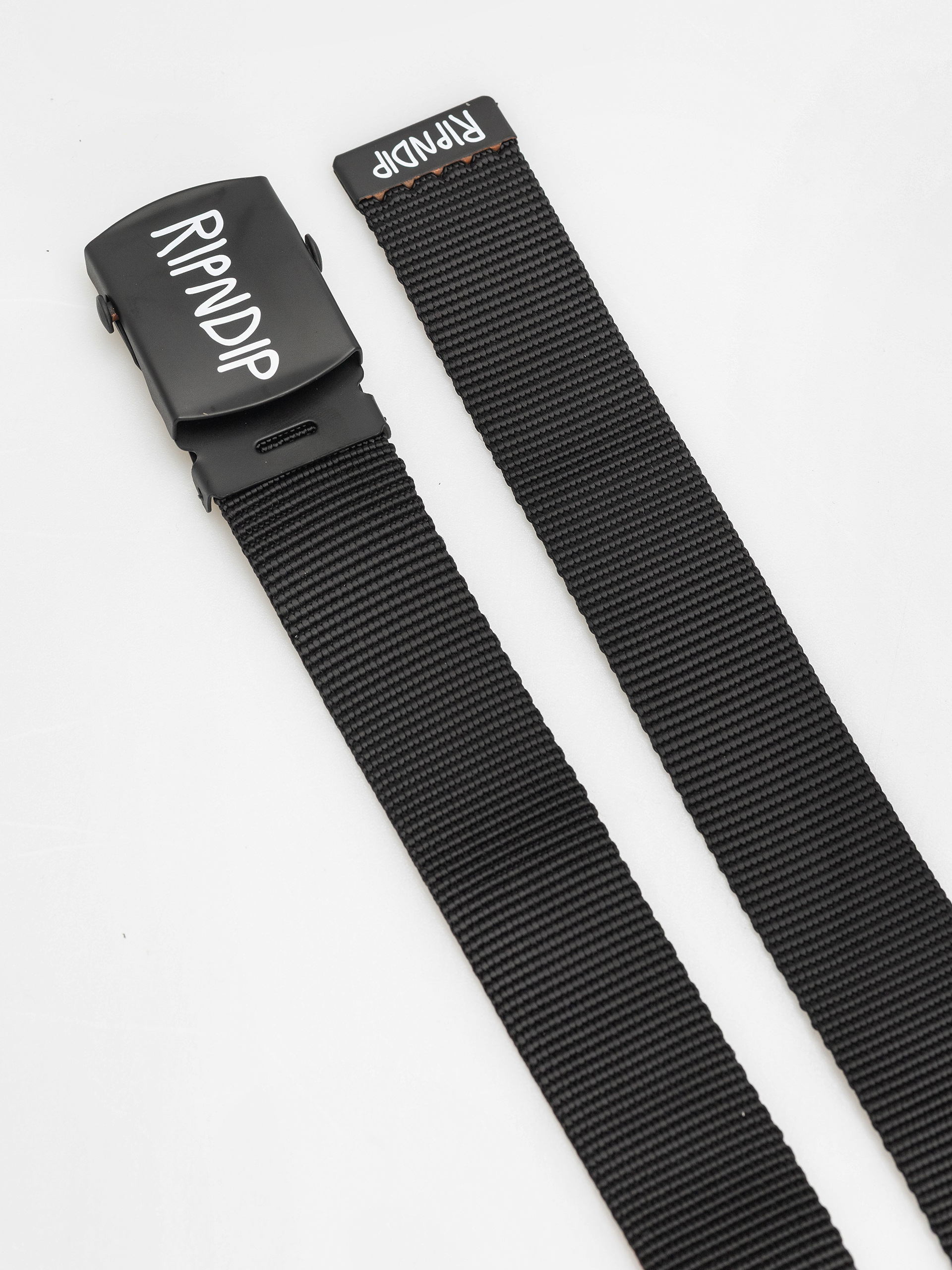 Ремінь RipNDip Logo Web (black)