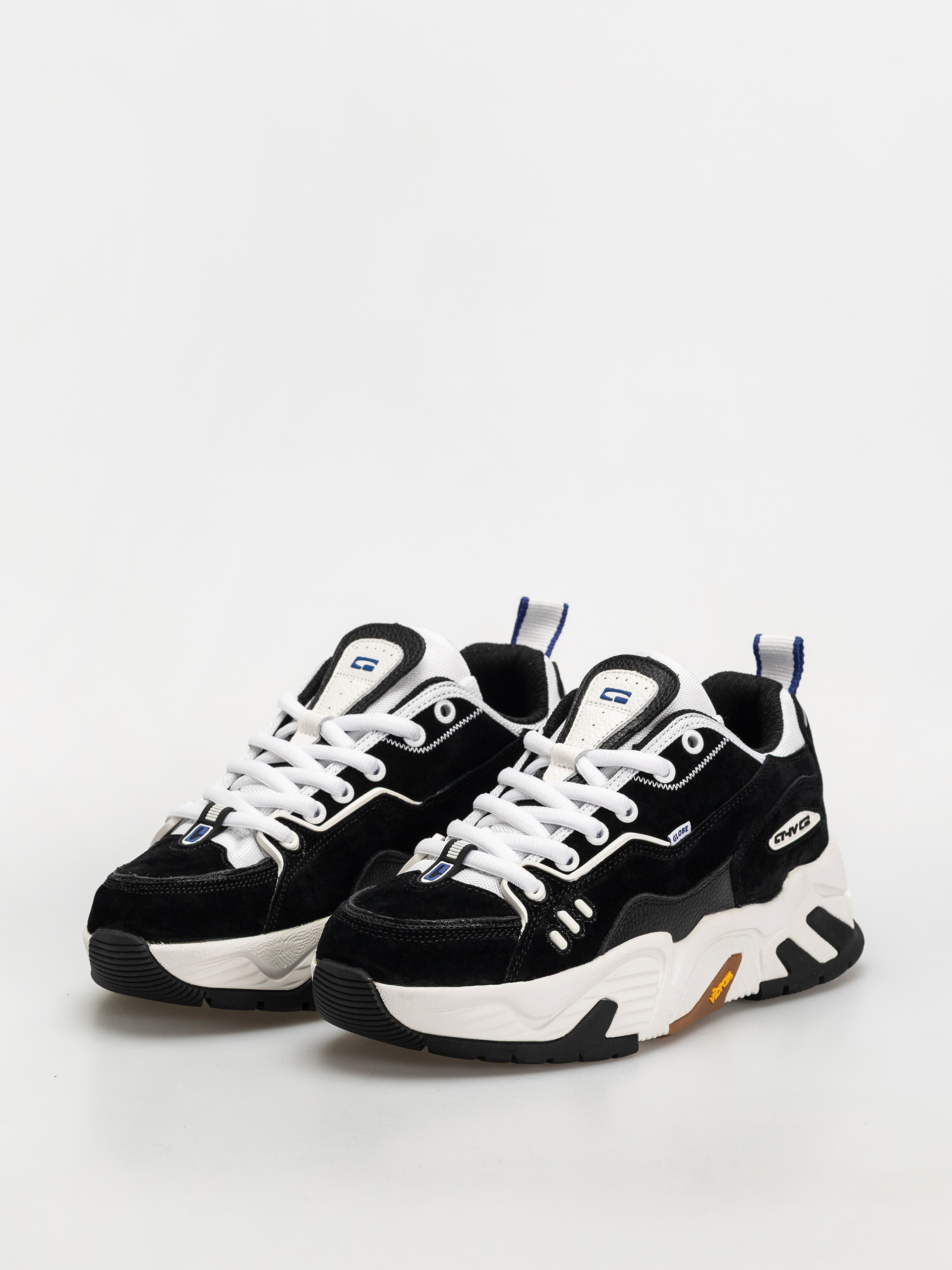 Взуття Globe CT 4000 (black/white)