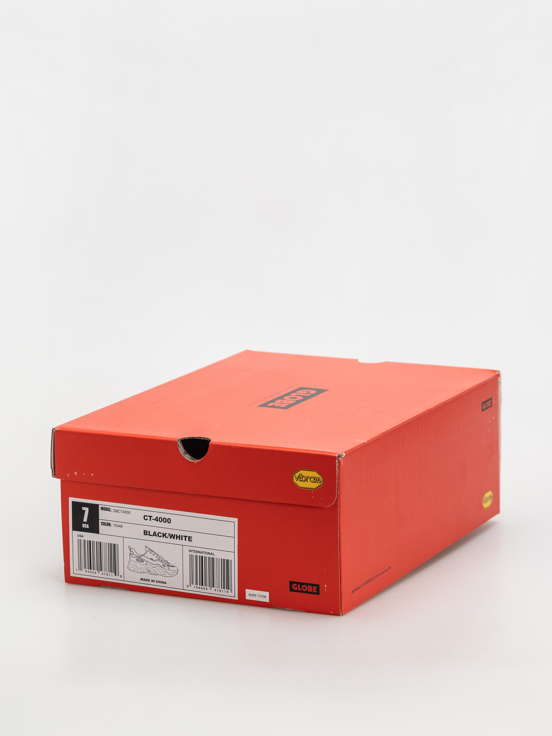 Взуття Globe CT 4000 (black/white)