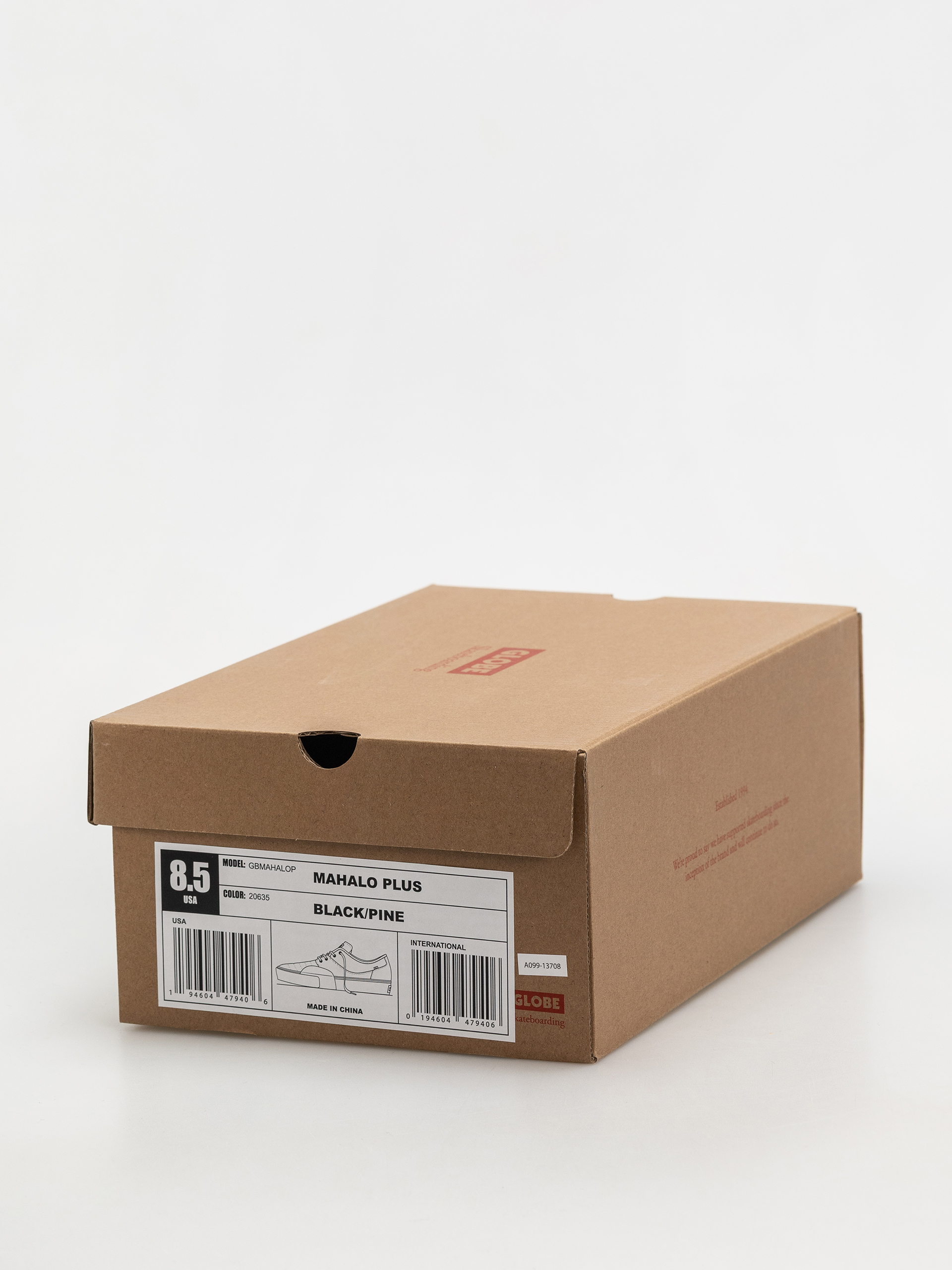 Взуття Globe Mahalo Plus (black/pine)