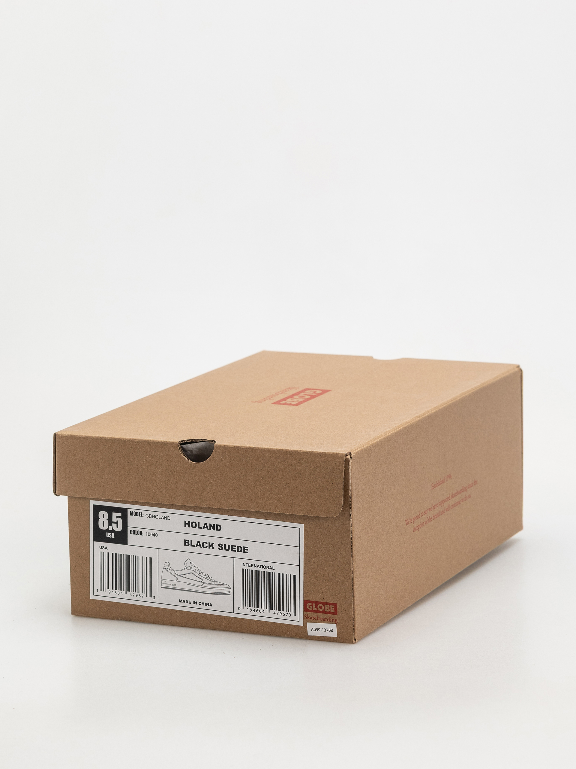 Взуття Globe Holand (black suede)