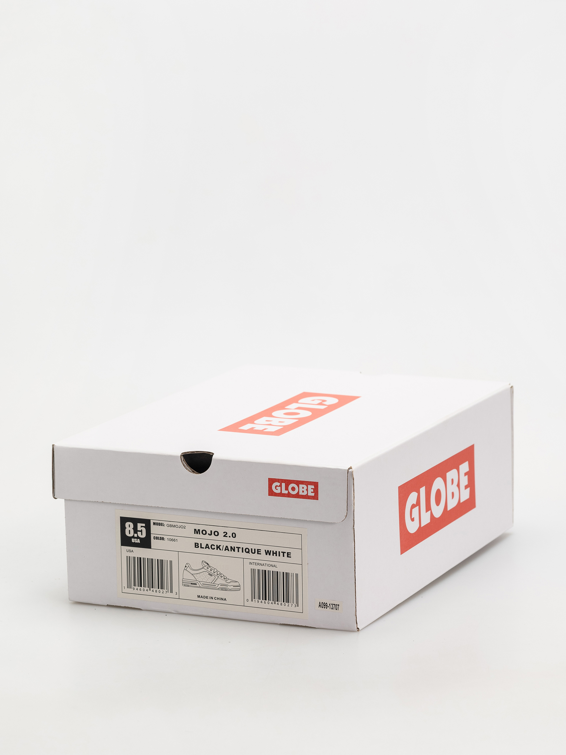 Взуття Globe Mojo 2.0 (black/antique white)