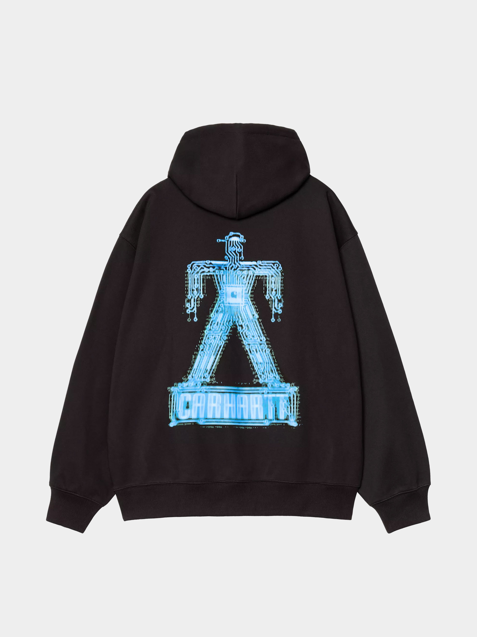 Худі Carhartt WIP Electric Boogie HD (black)