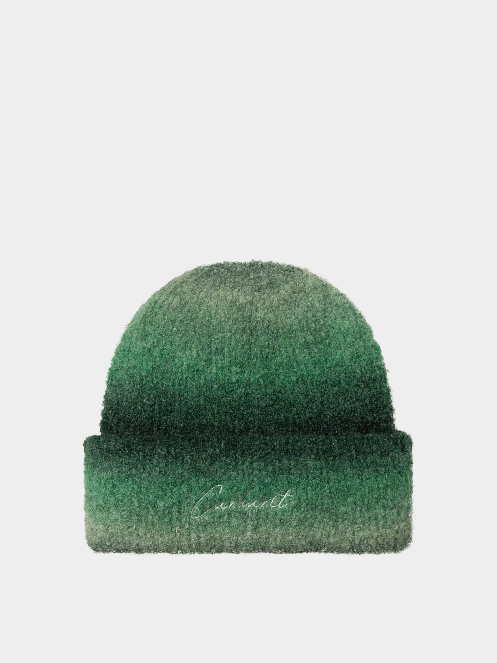 Шапка Carhartt WIP Tony (tony stripe jacquard/dark fir/pale olive)