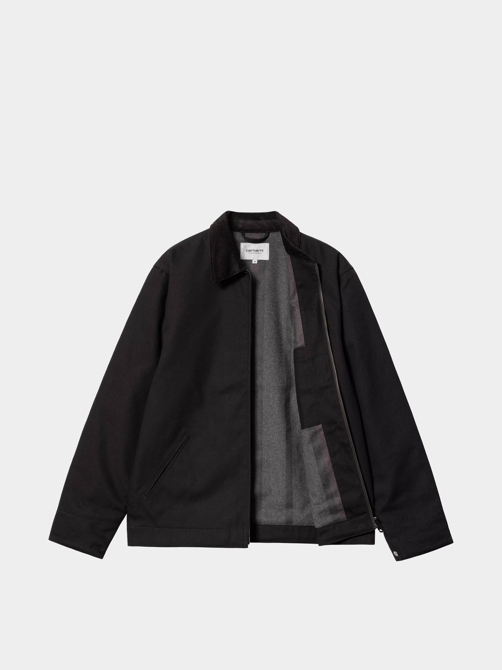 Куртка Carhartt WIP Detroit (black/black/rigid)
