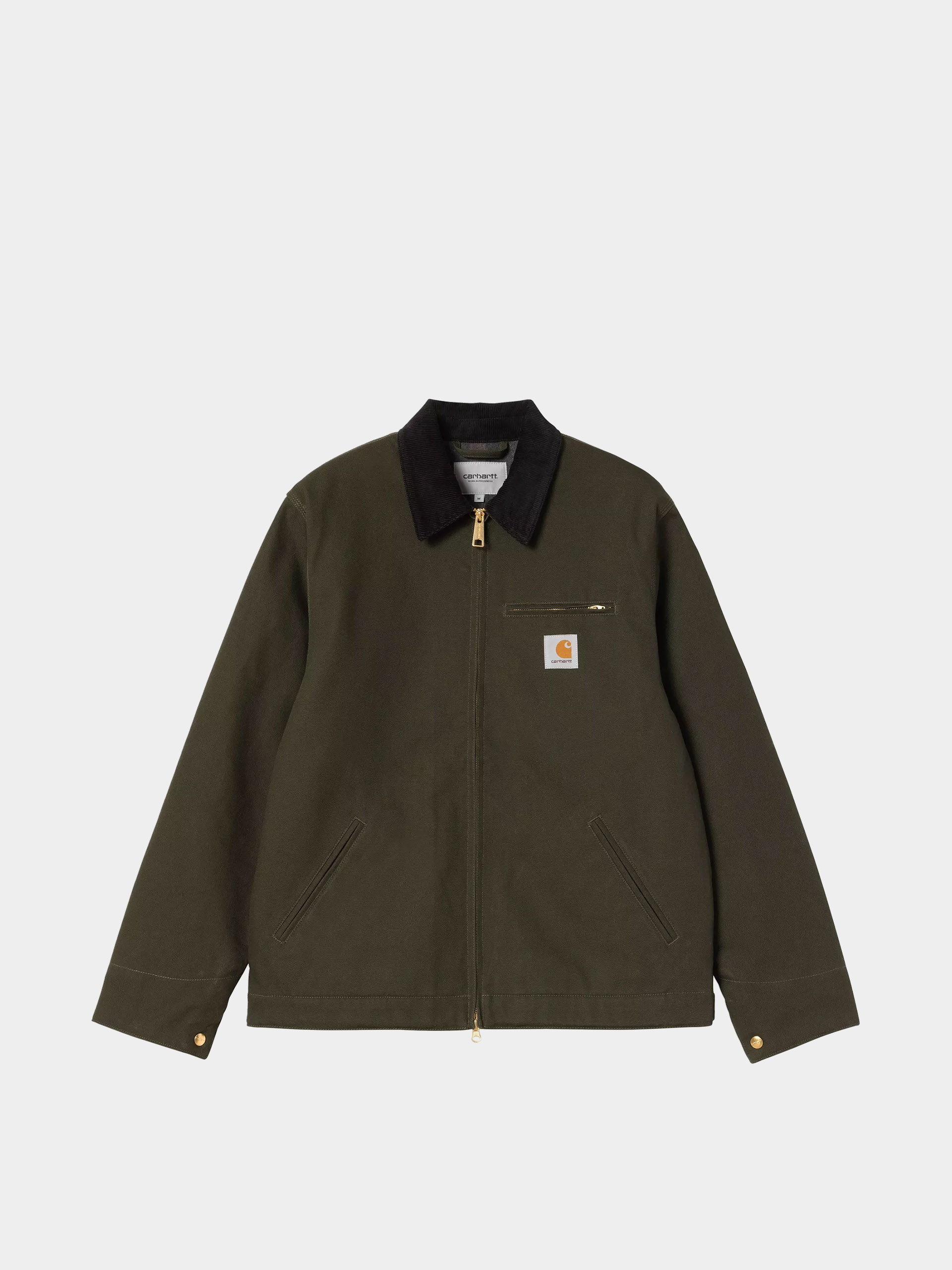 Куртка Carhartt WIP Detroit (olive/black/rigid)