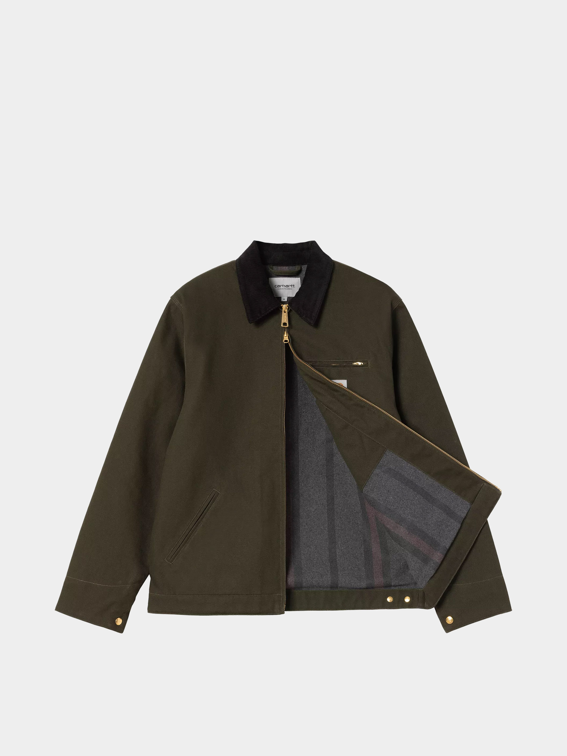 Куртка Carhartt WIP Detroit (olive/black/rigid)