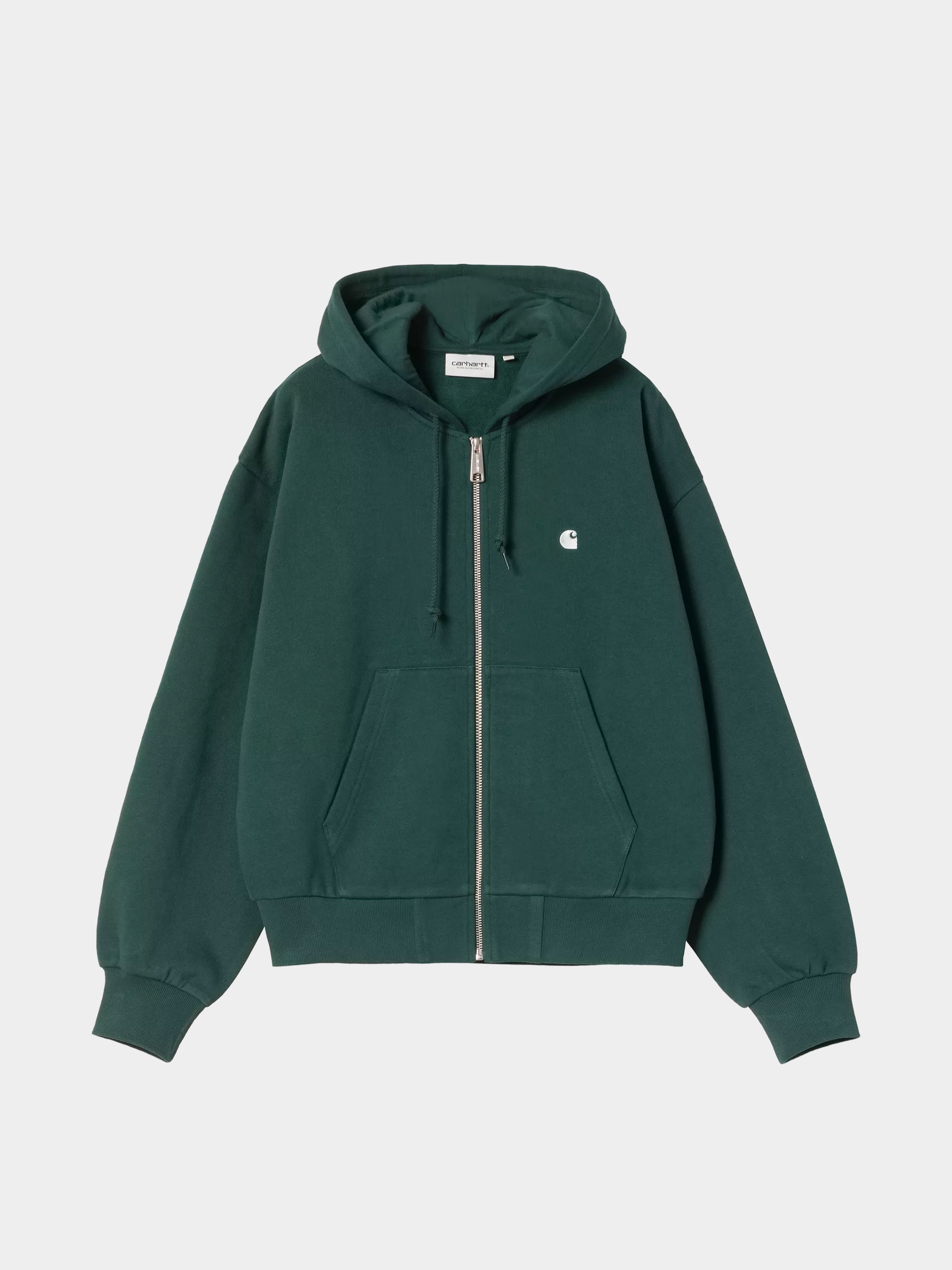 Худі Carhartt WIP Casey ZHD Wmn (dark fir/silver)