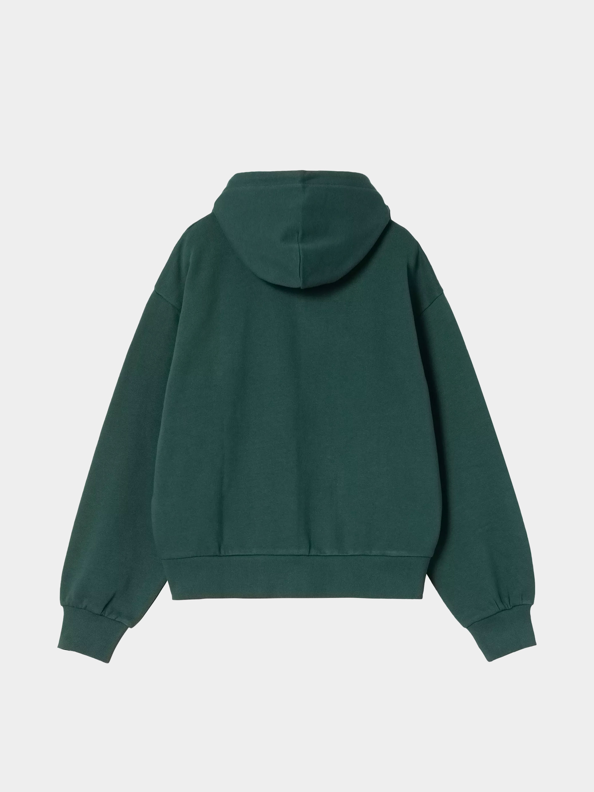 Худі Carhartt WIP Casey ZHD Wmn (dark fir/silver)