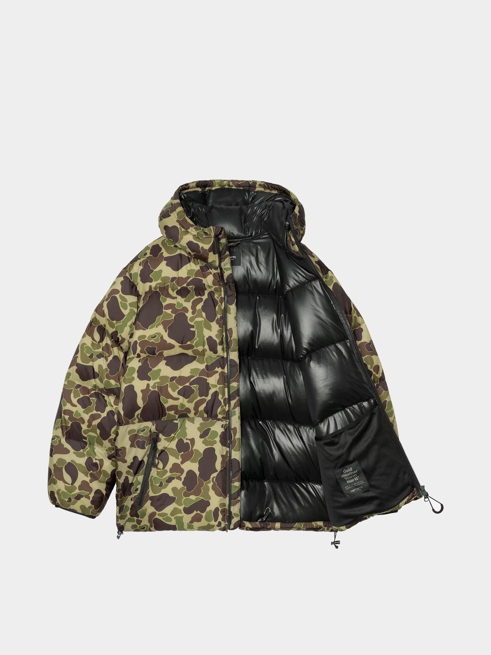 Куртка Carhartt WIP Toronto (camo duck/green/black)
