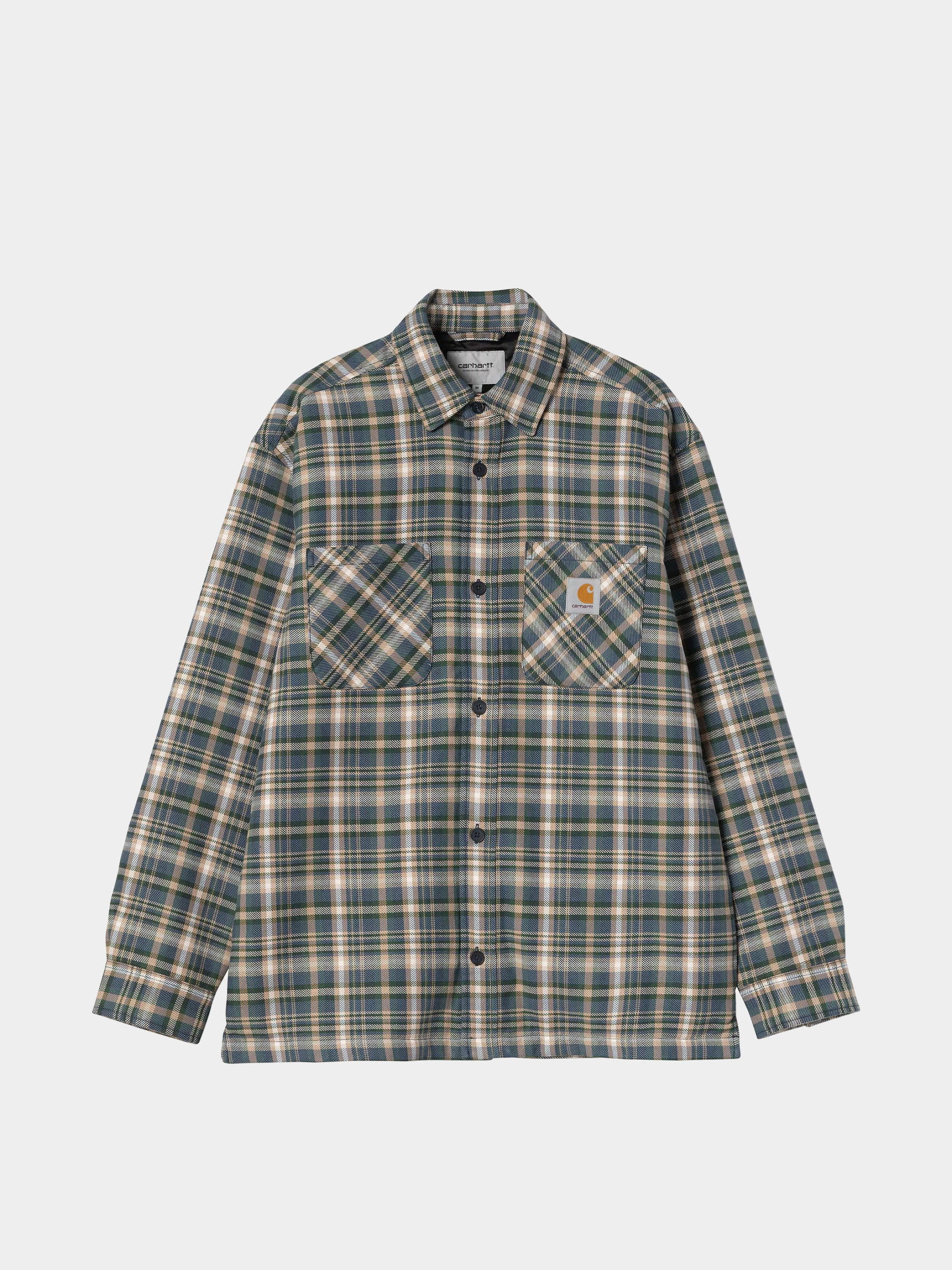 Куртка Carhartt WIP Cronyn (cronyn check/dark navy)