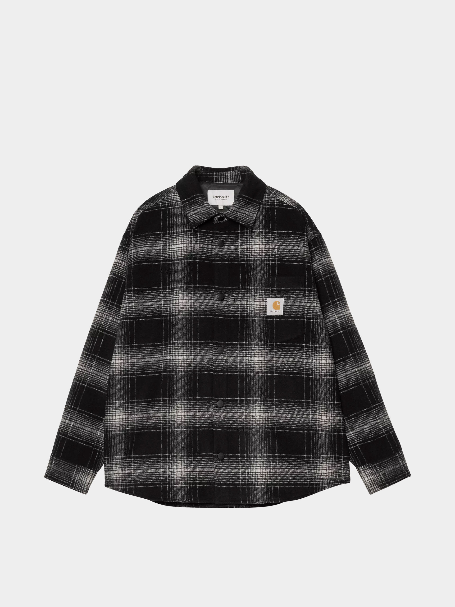 Куртка Carhartt WIP Brennan (brennan check/black/wax)