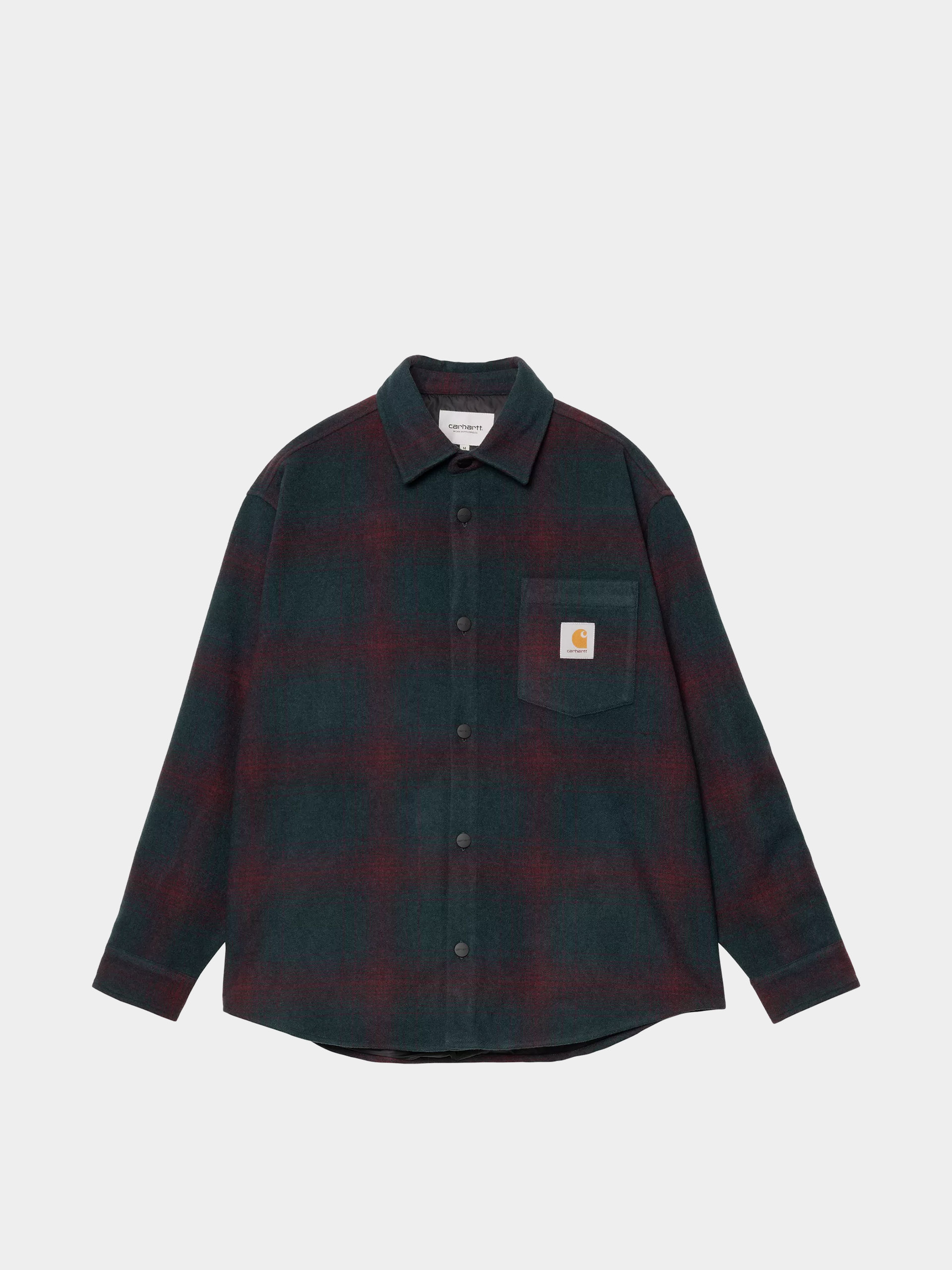 u041au0443u0440u0442u043au0430 Carhartt WIP Brennan (brennan check/deep lagoon/rondo)