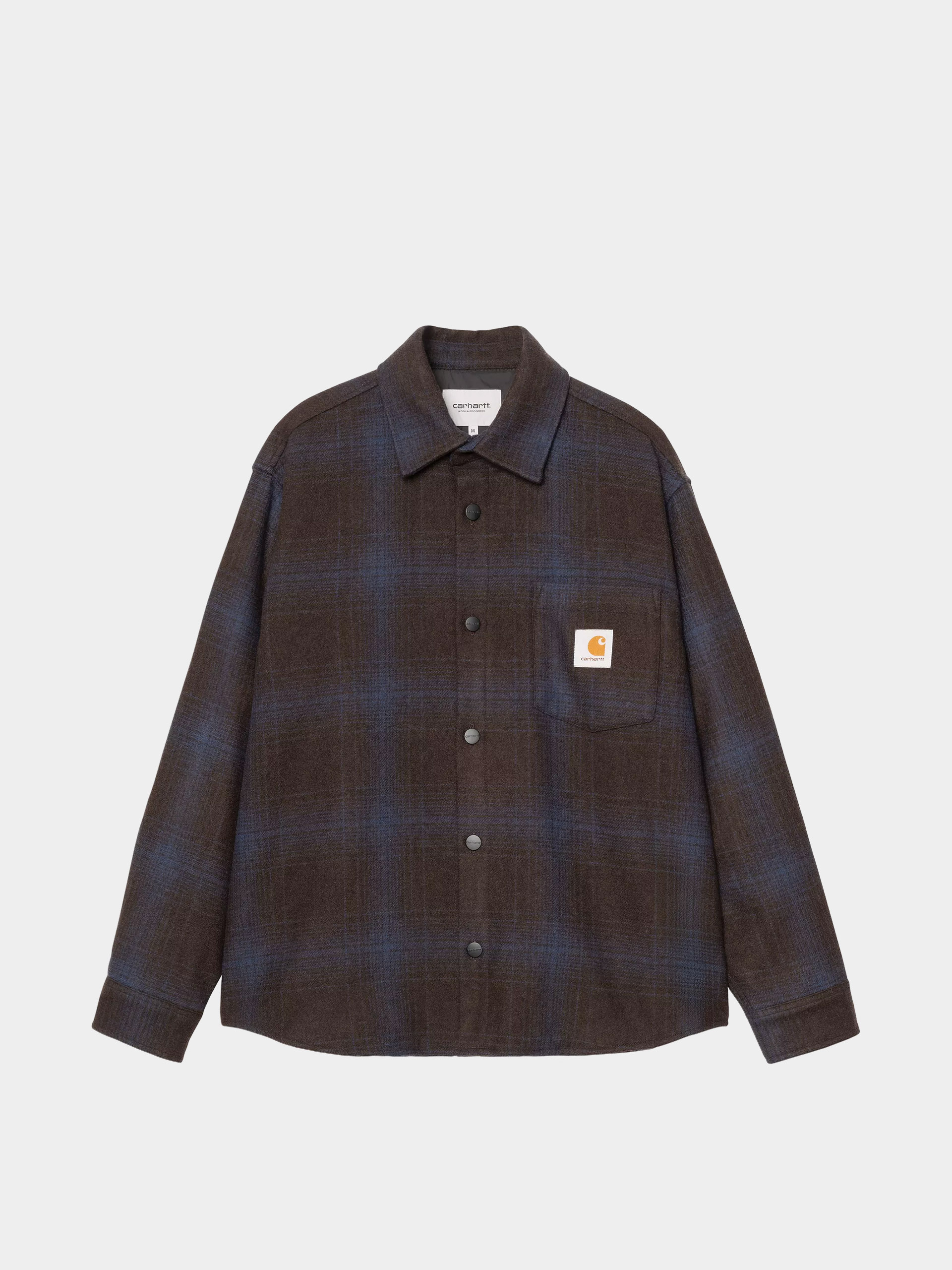 u041au0443u0440u0442u043au0430 Carhartt WIP Brennan (brennan check/palisander/jupiter)