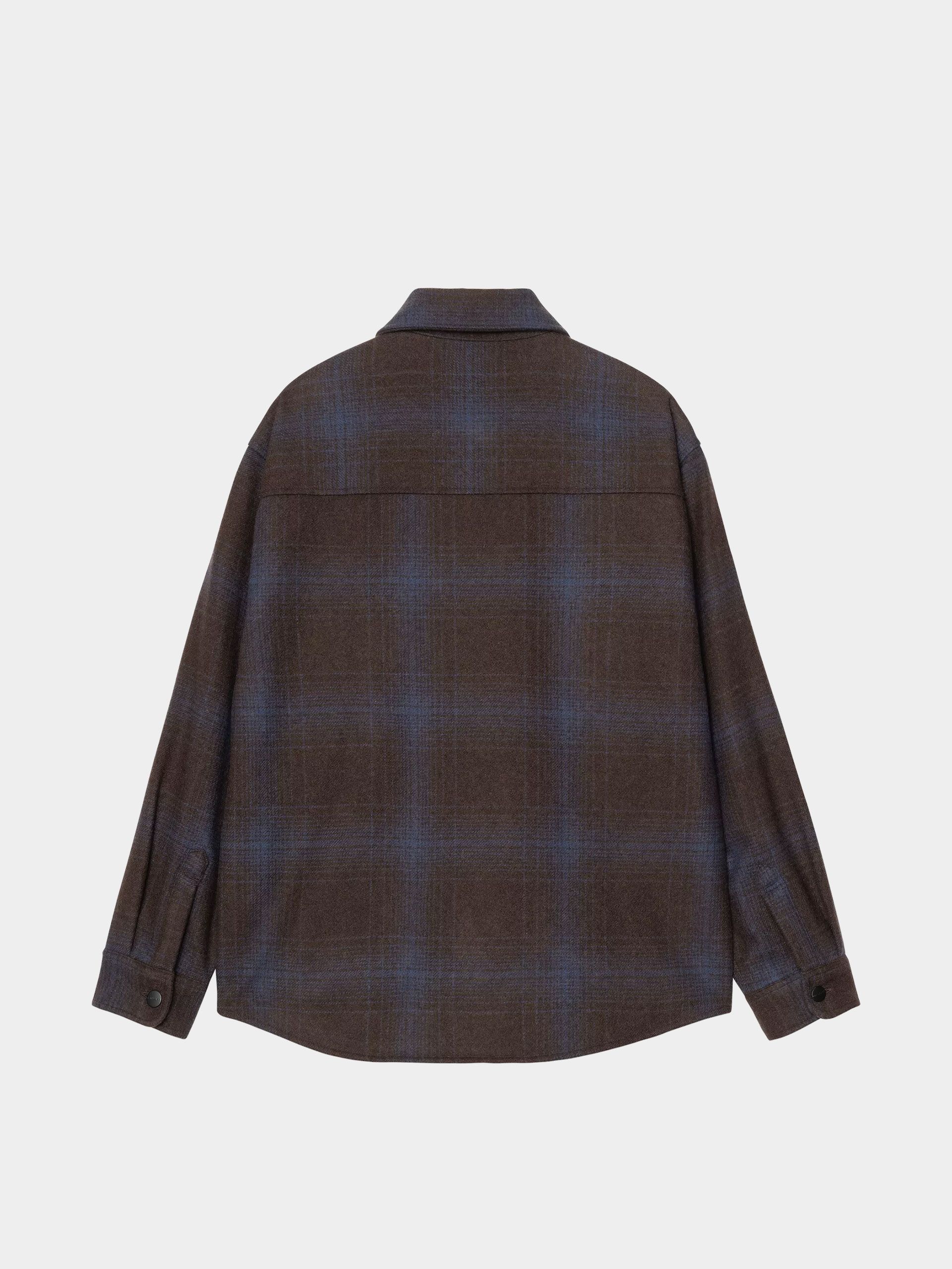 Куртка Carhartt WIP Brennan (brennan check/palisander/jupiter)