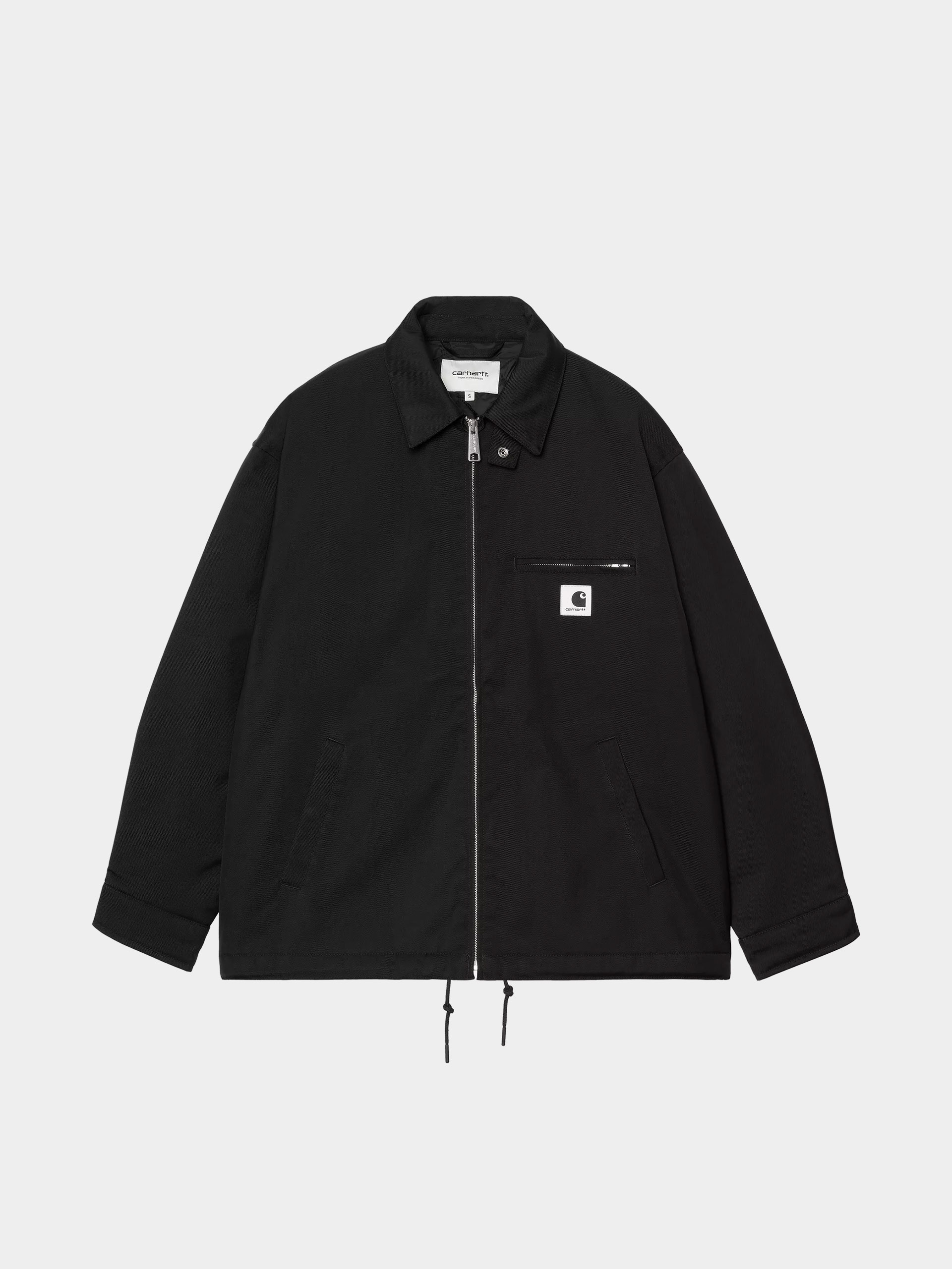 Куртка Carhartt WIP Leroy Wmn (black)