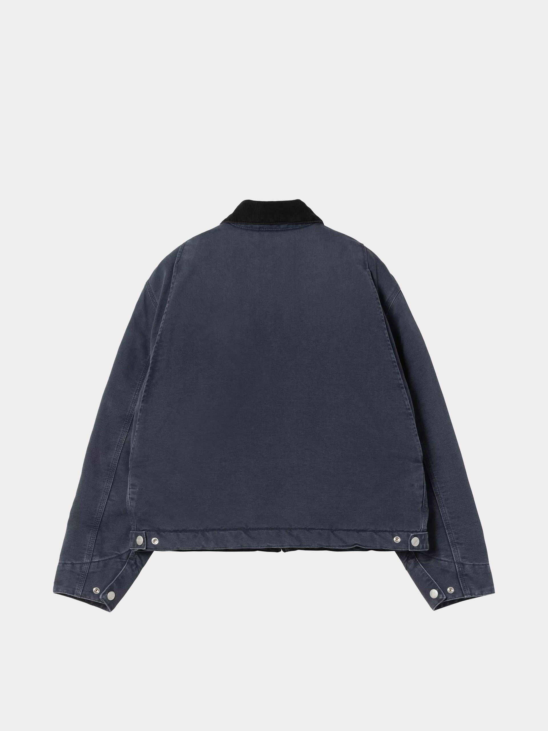 Куртка Carhartt WIP OG Detroit Wmn (dark navy/black/stone canvas)
