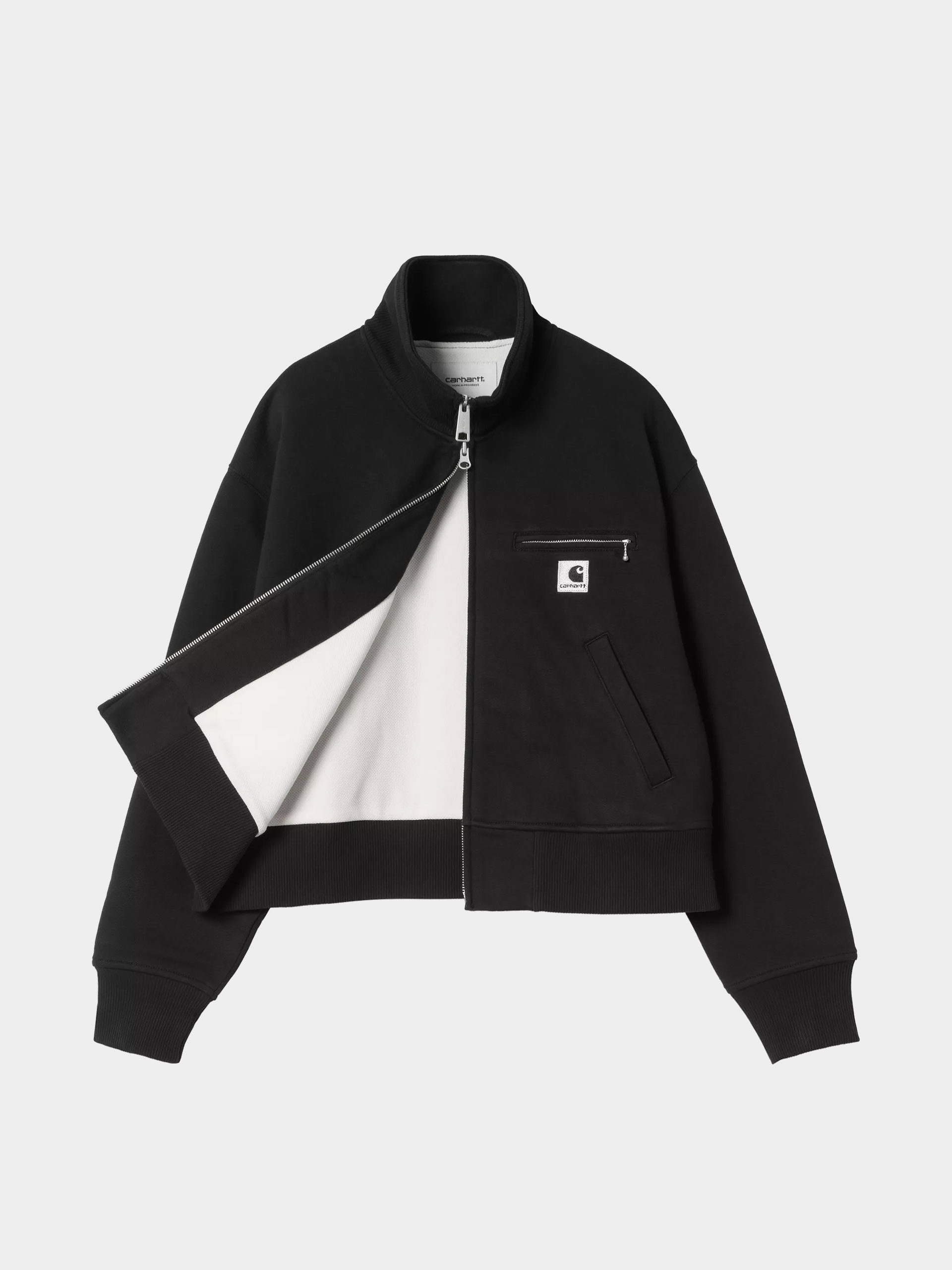 Куртка Carhartt WIP Detroit Wmn (black/stone washed)