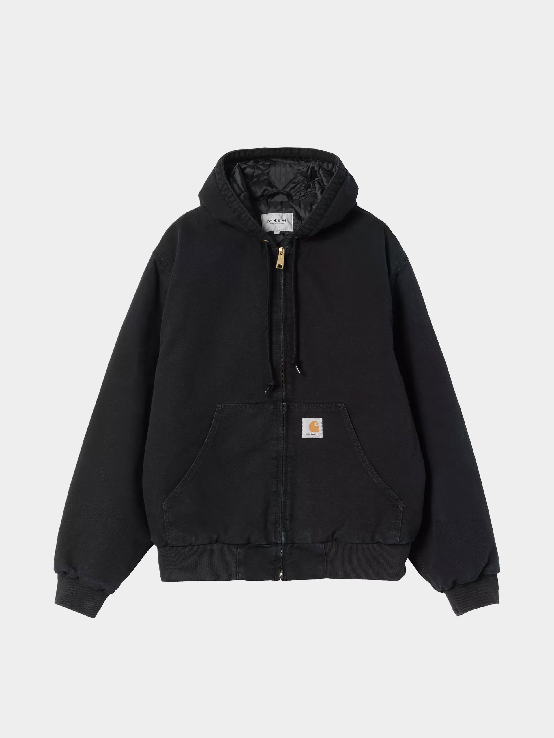 u041au0443u0440u0442u043au0430 Carhartt WIP OG Active (black/stone canvas)