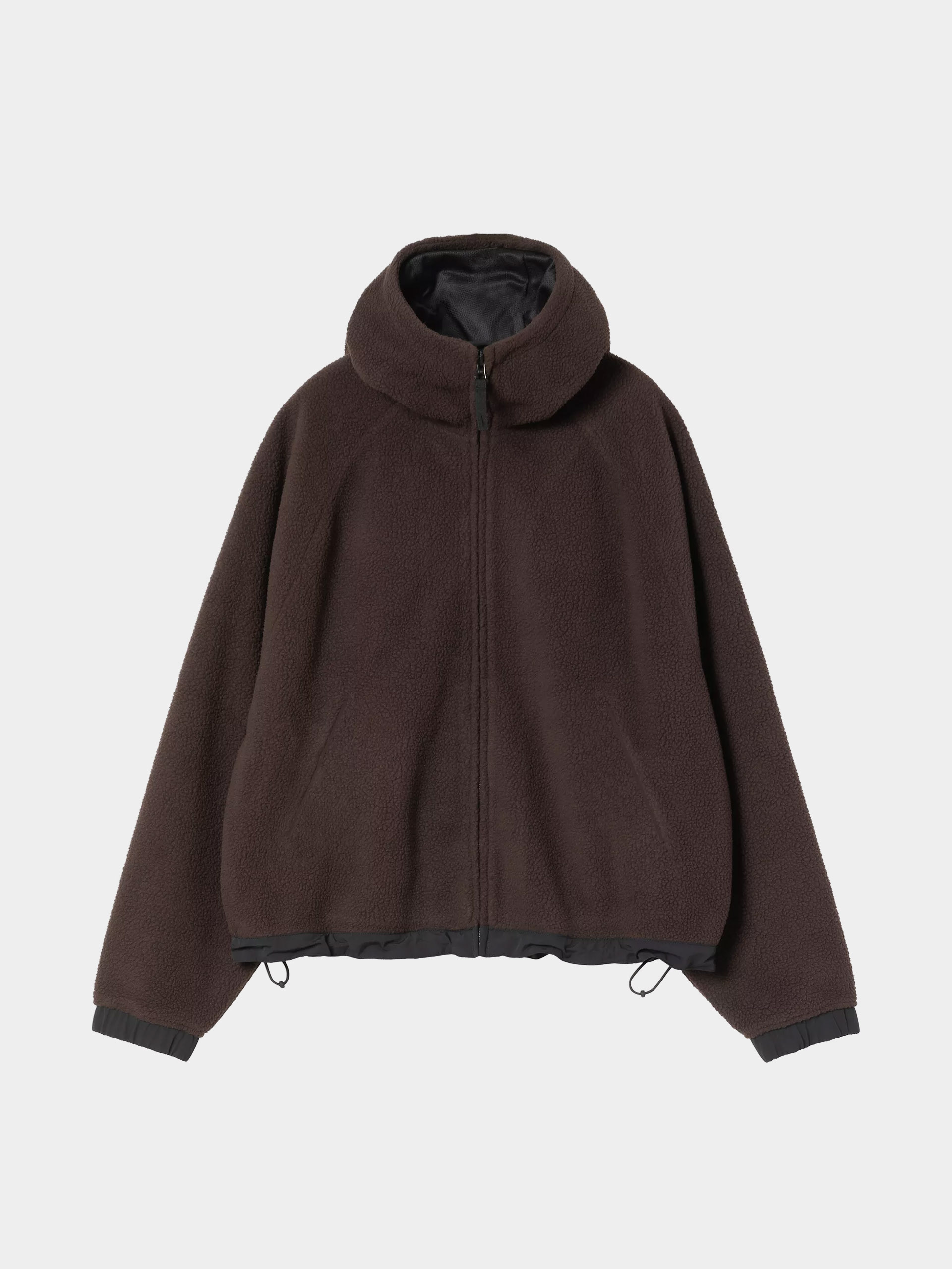 Флісовий светр Carhartt WIP Helix Wmn (palisander/black)
