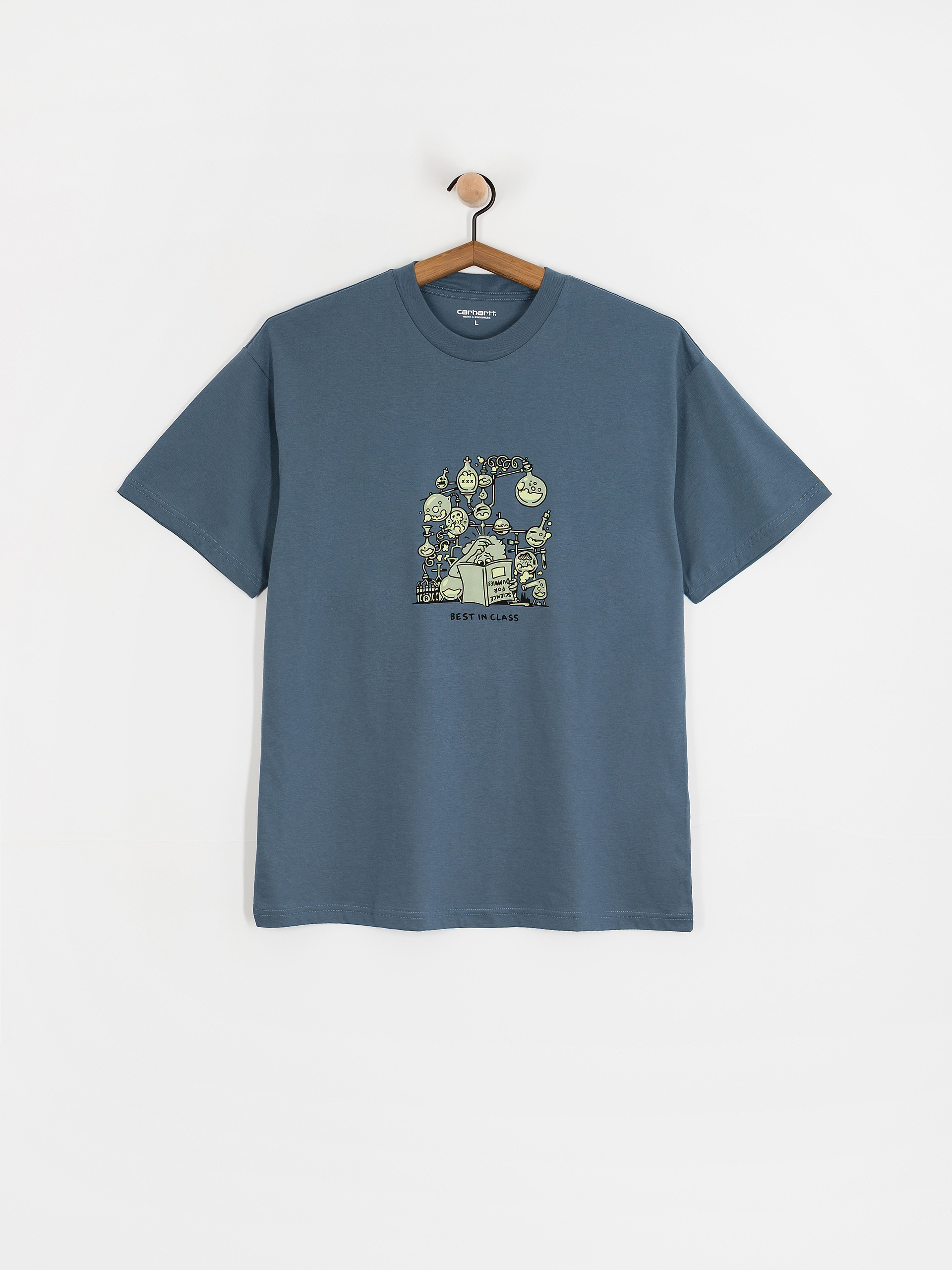 Футболка Carhartt WIP Beaker (angelite)