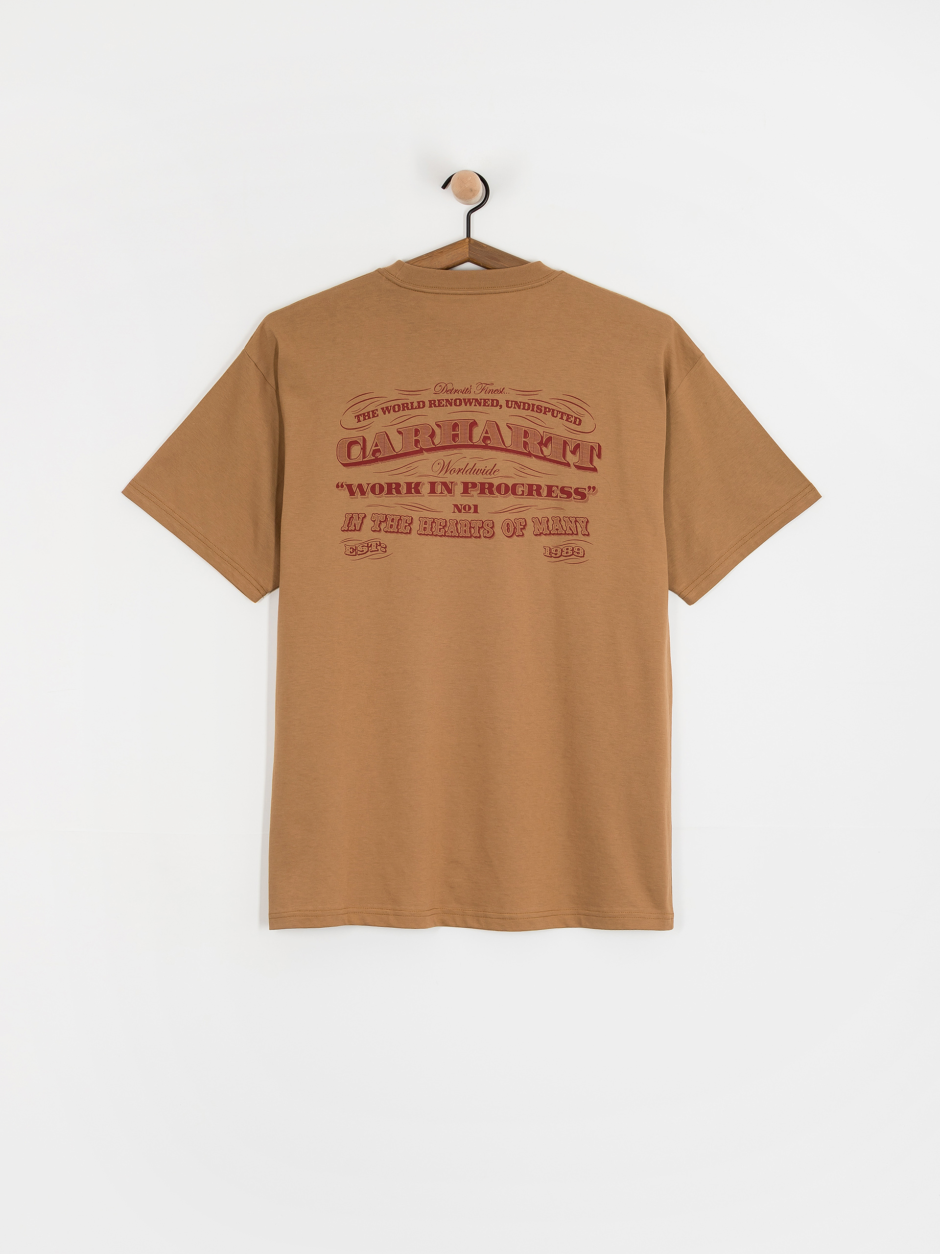 Футболка Carhartt WIP 3 One 3 (peanut)