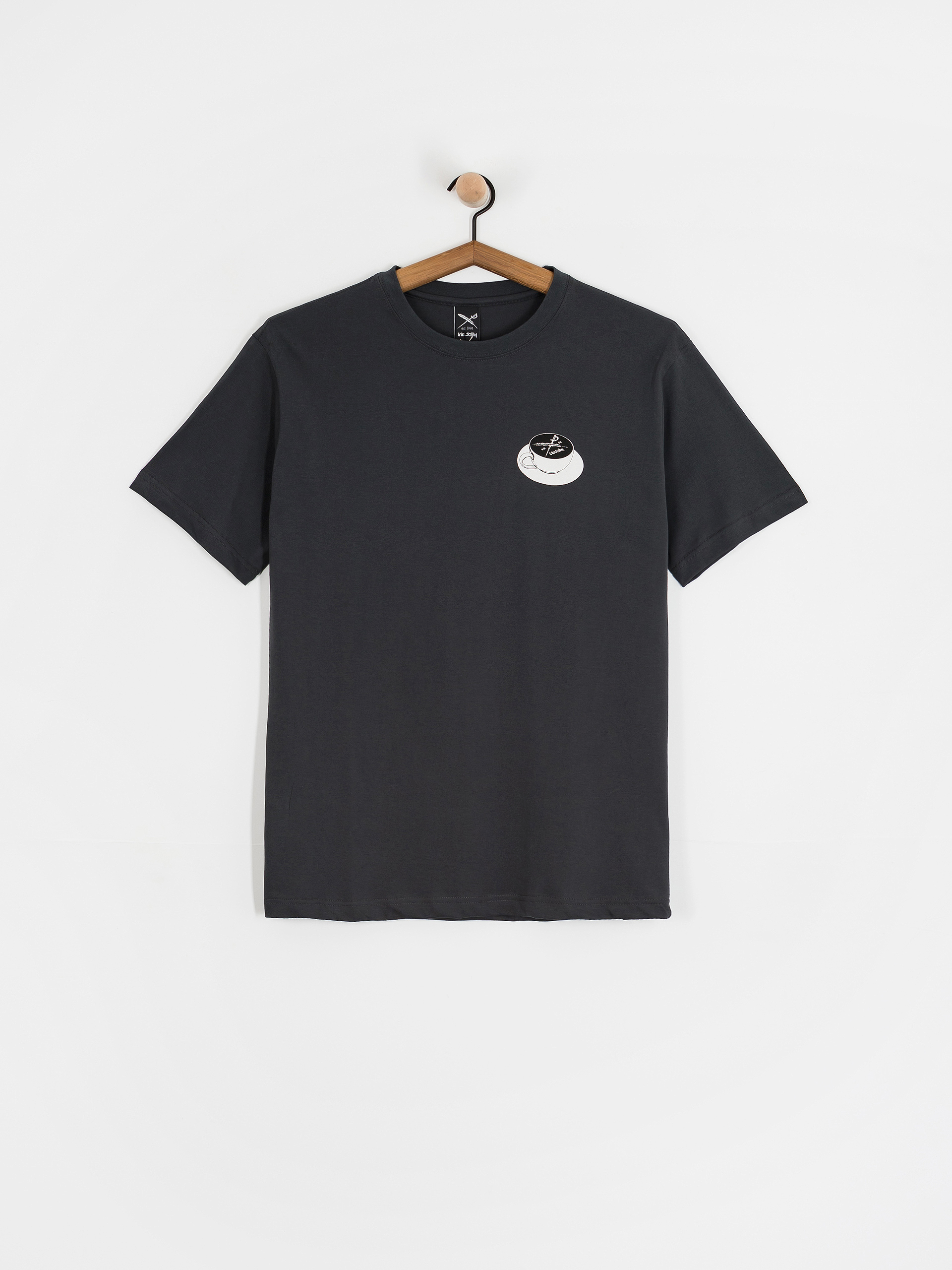 Футболка Iriedaily Slowpresso (coal)