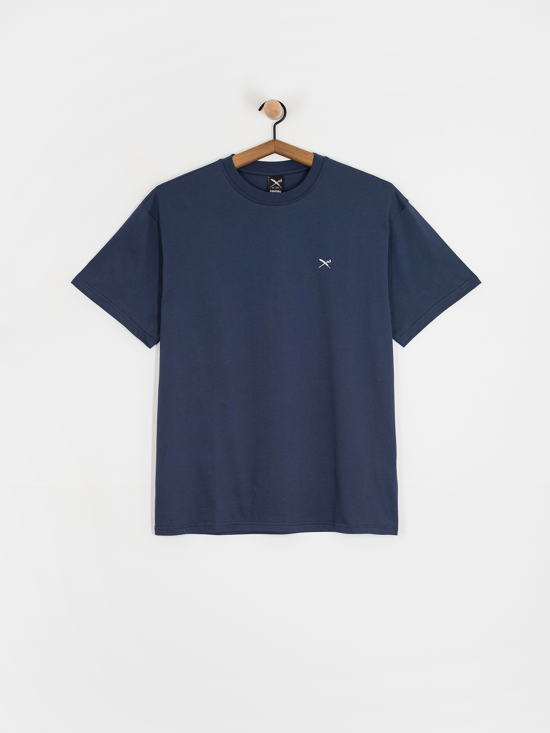 Футболка Iriedaily Mini Flag Relaxed (crown blue)