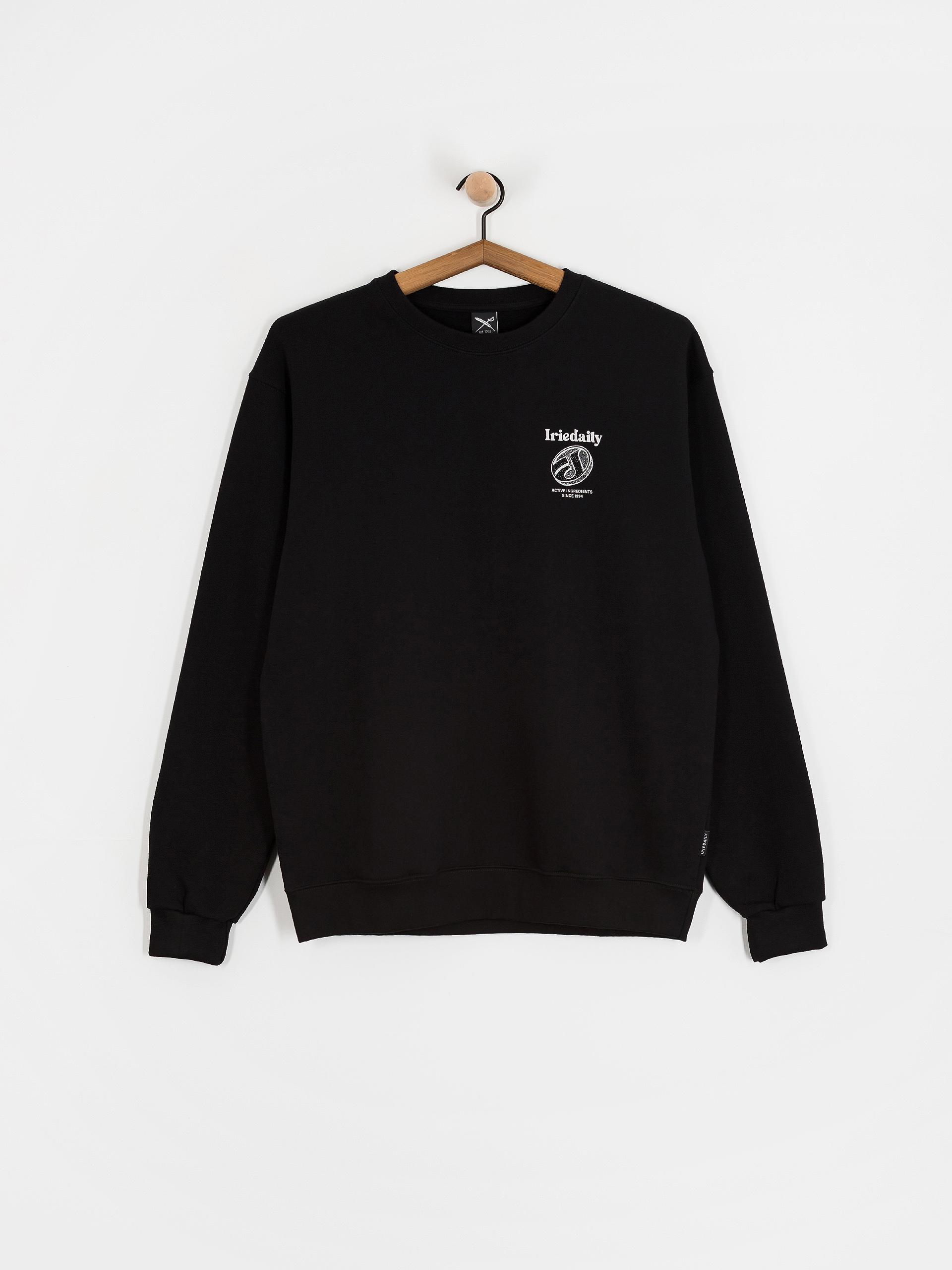 Світшот Iriedaily Hangover Club (black)