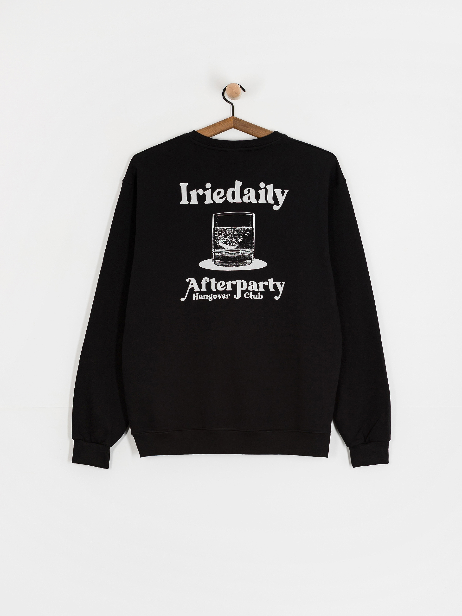 Світшот Iriedaily Hangover Club (black)