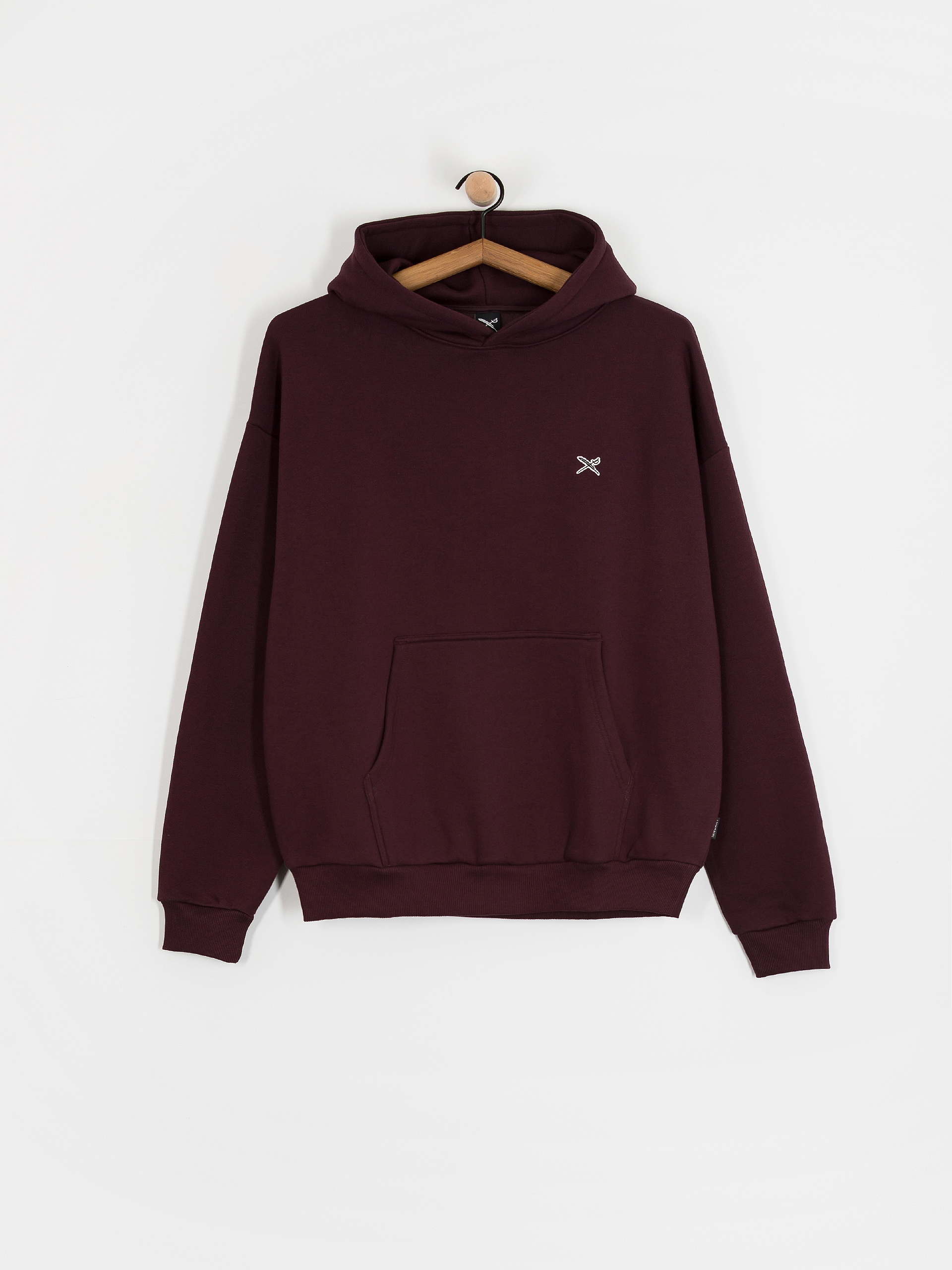 Худі Iriedaily Flagloose HD (aubergine)