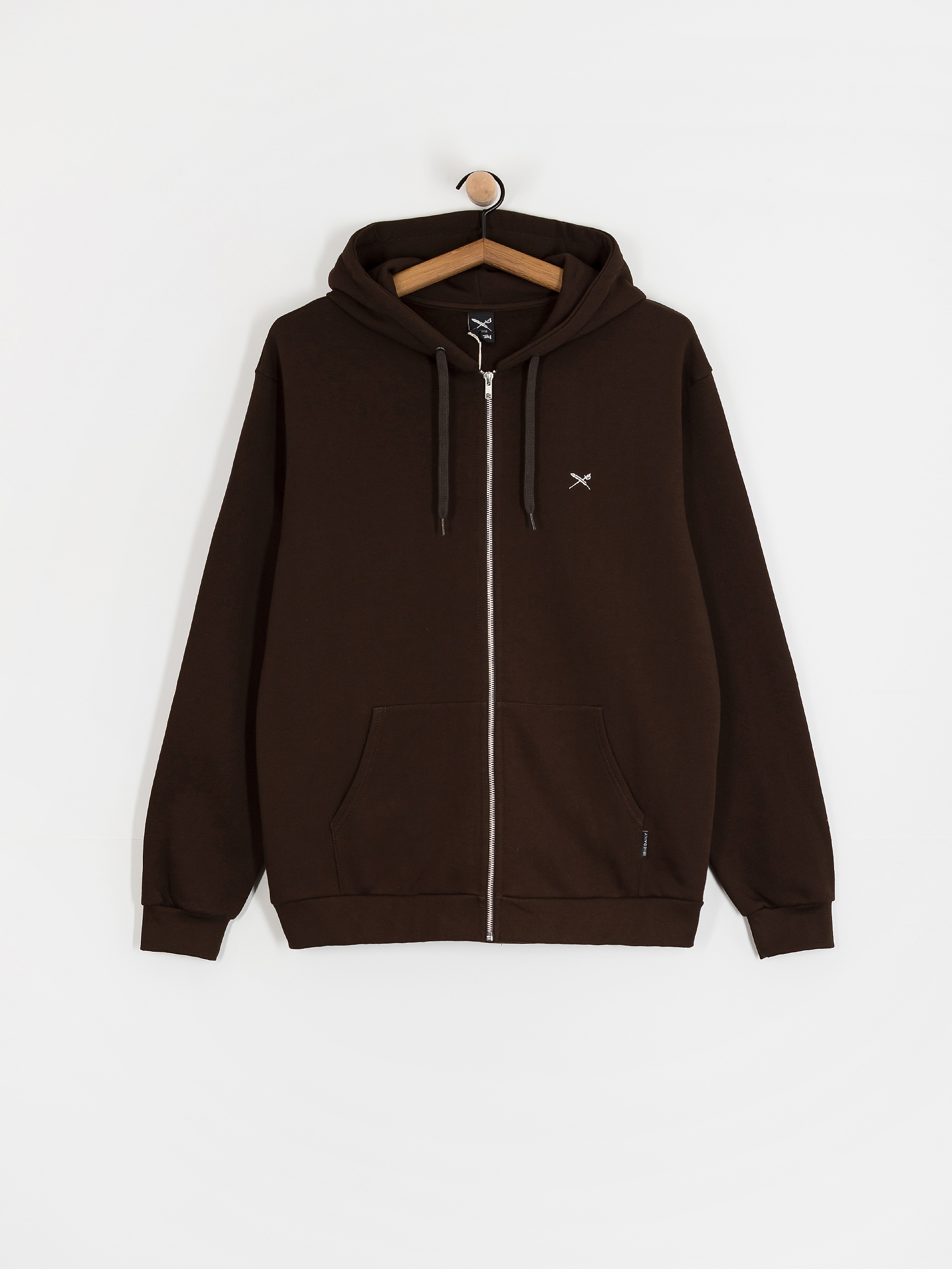 Худі Iriedaily Mini Flag 2 ZHD (dark coffee)