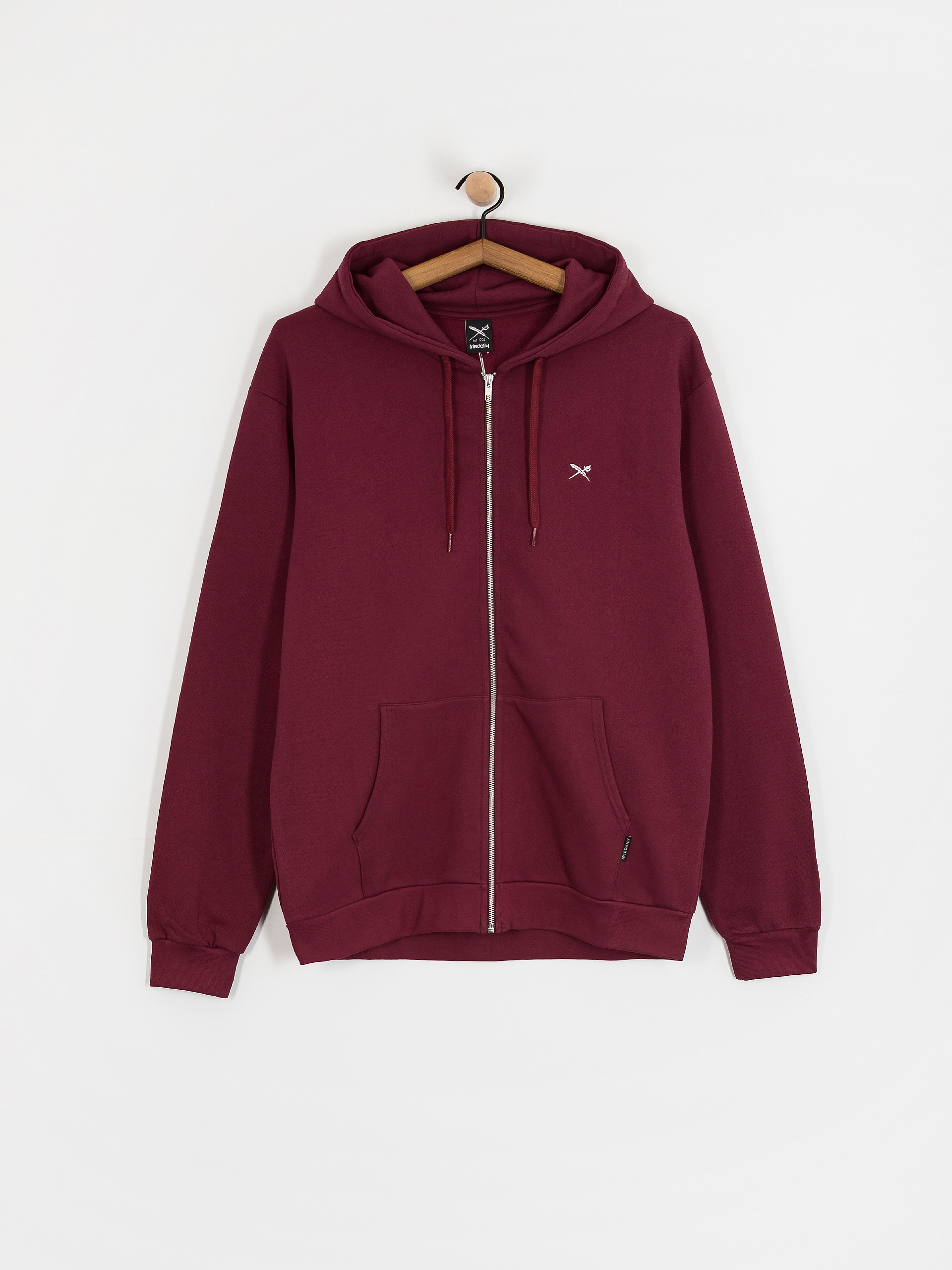 Худі Iriedaily Mini Flag 2 ZHD (wine)