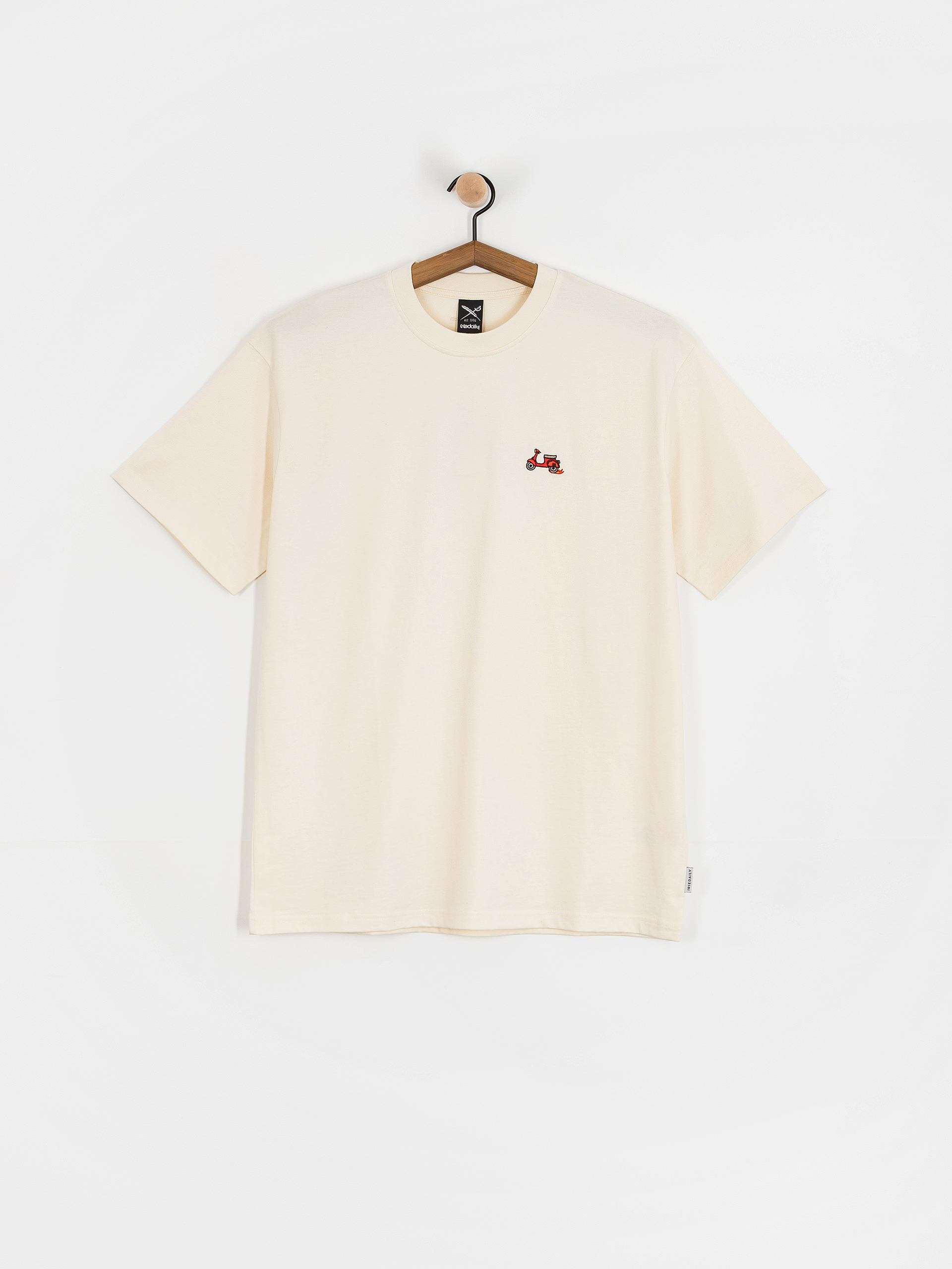 Футболка Iriedaily I Scooter (undyed)