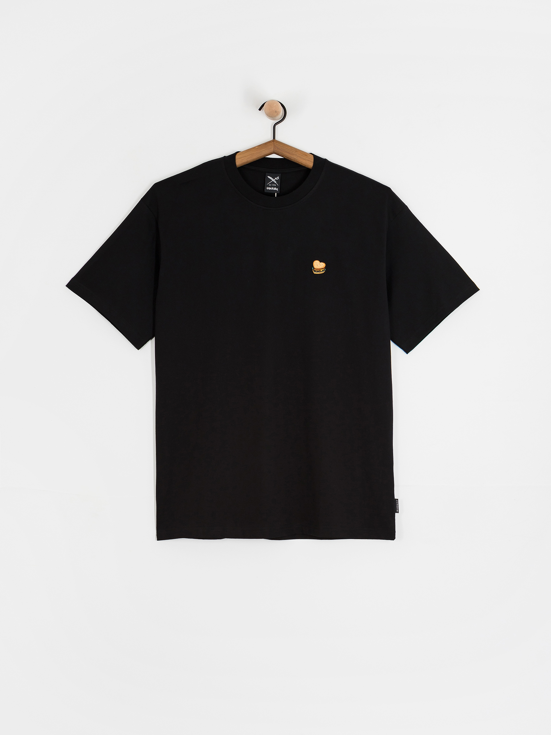 Футболка Iriedaily Burger Heart (black)