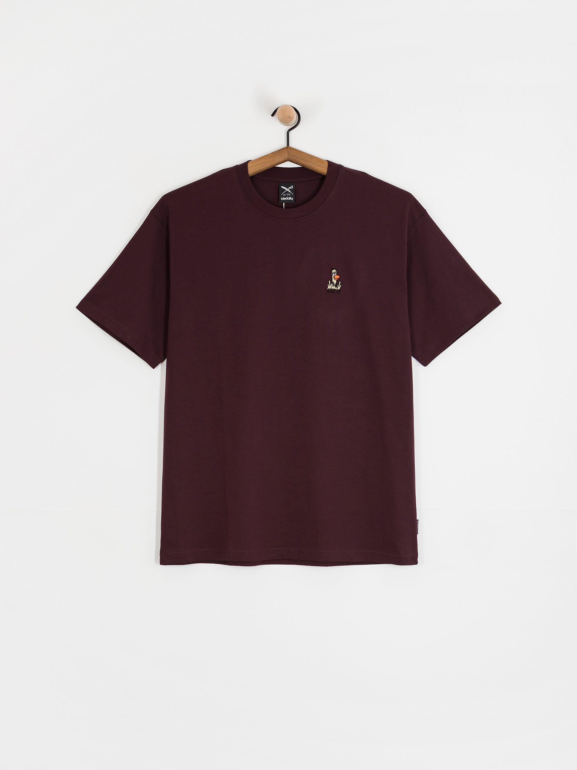 Футболка Iriedaily What The Duck (aubergine)
