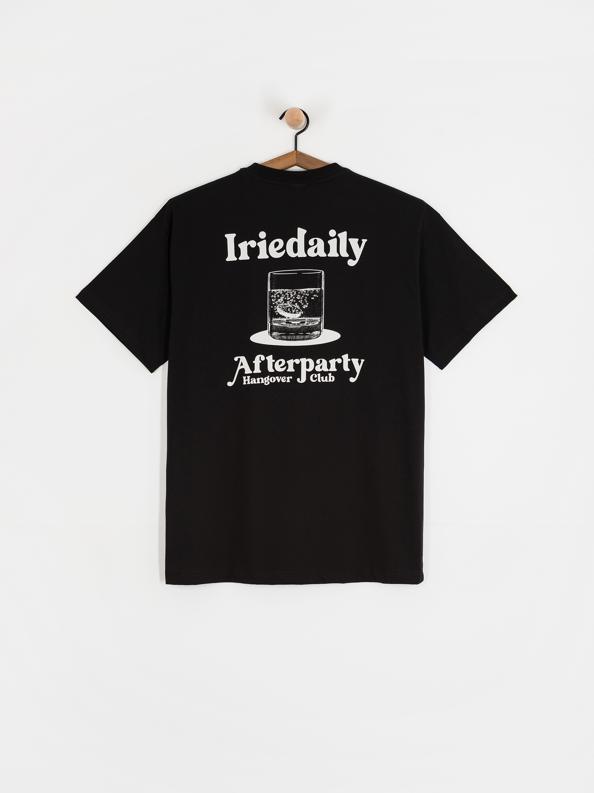 Футболка Iriedaily Hangover Club (black)