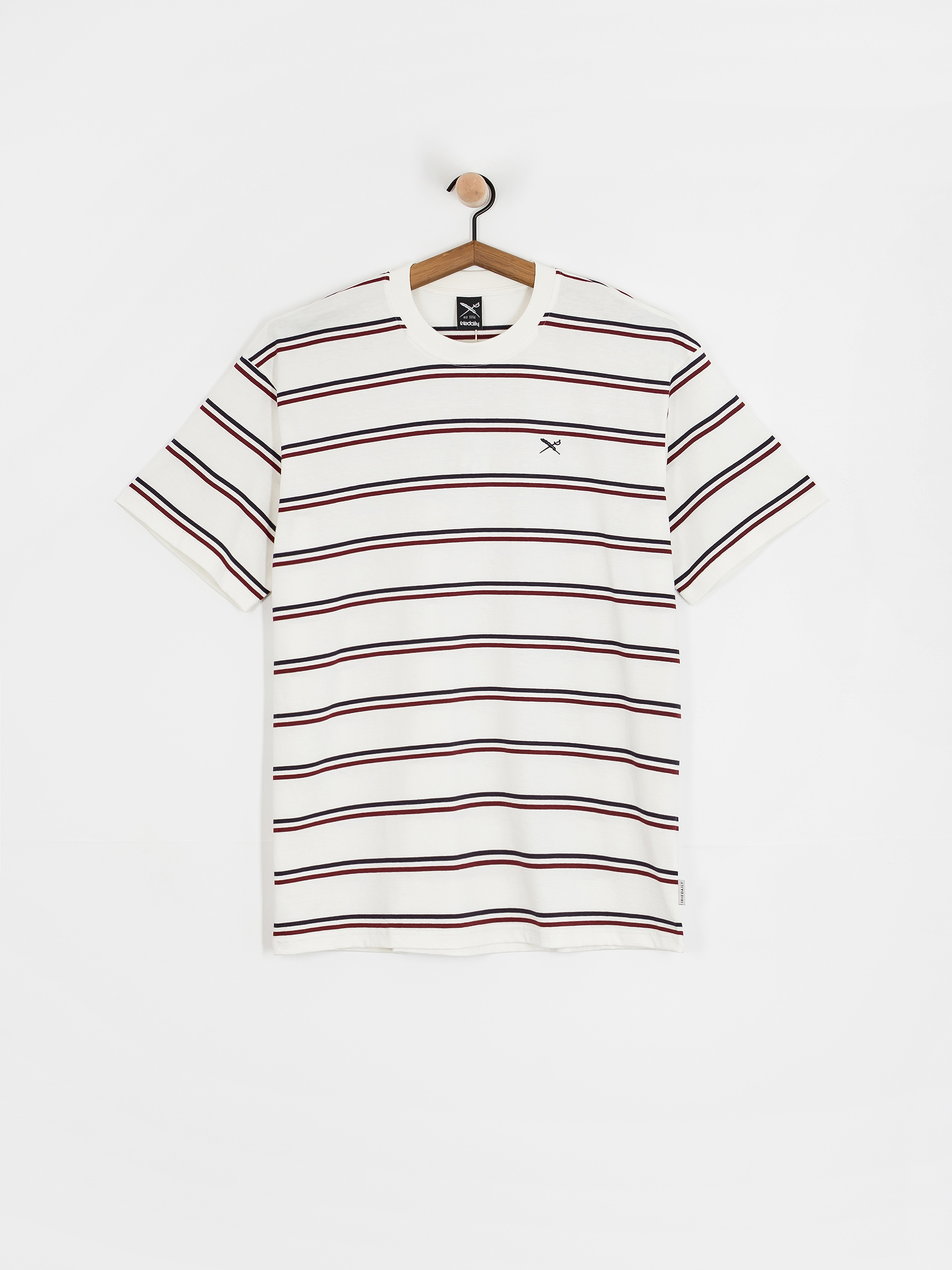 Футболка Iriedaily Callum Stripe (offwhite)