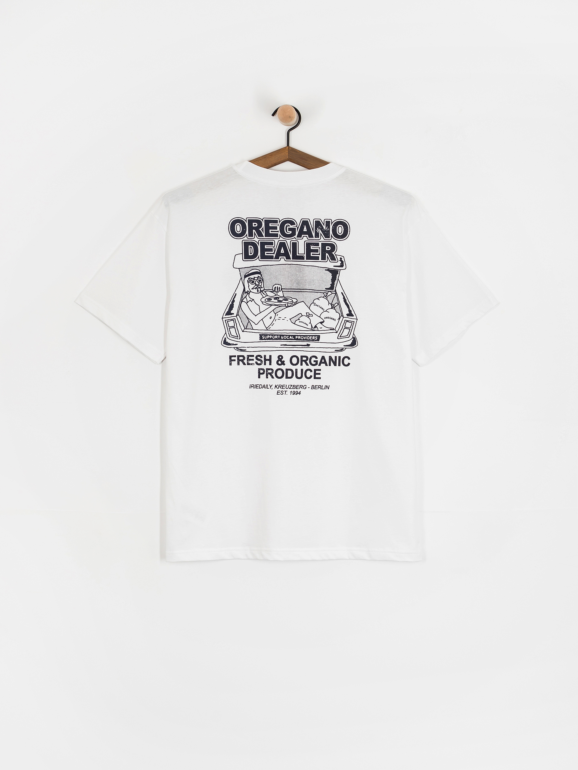 Футболка Iriedaily Oregano Dealer (white)