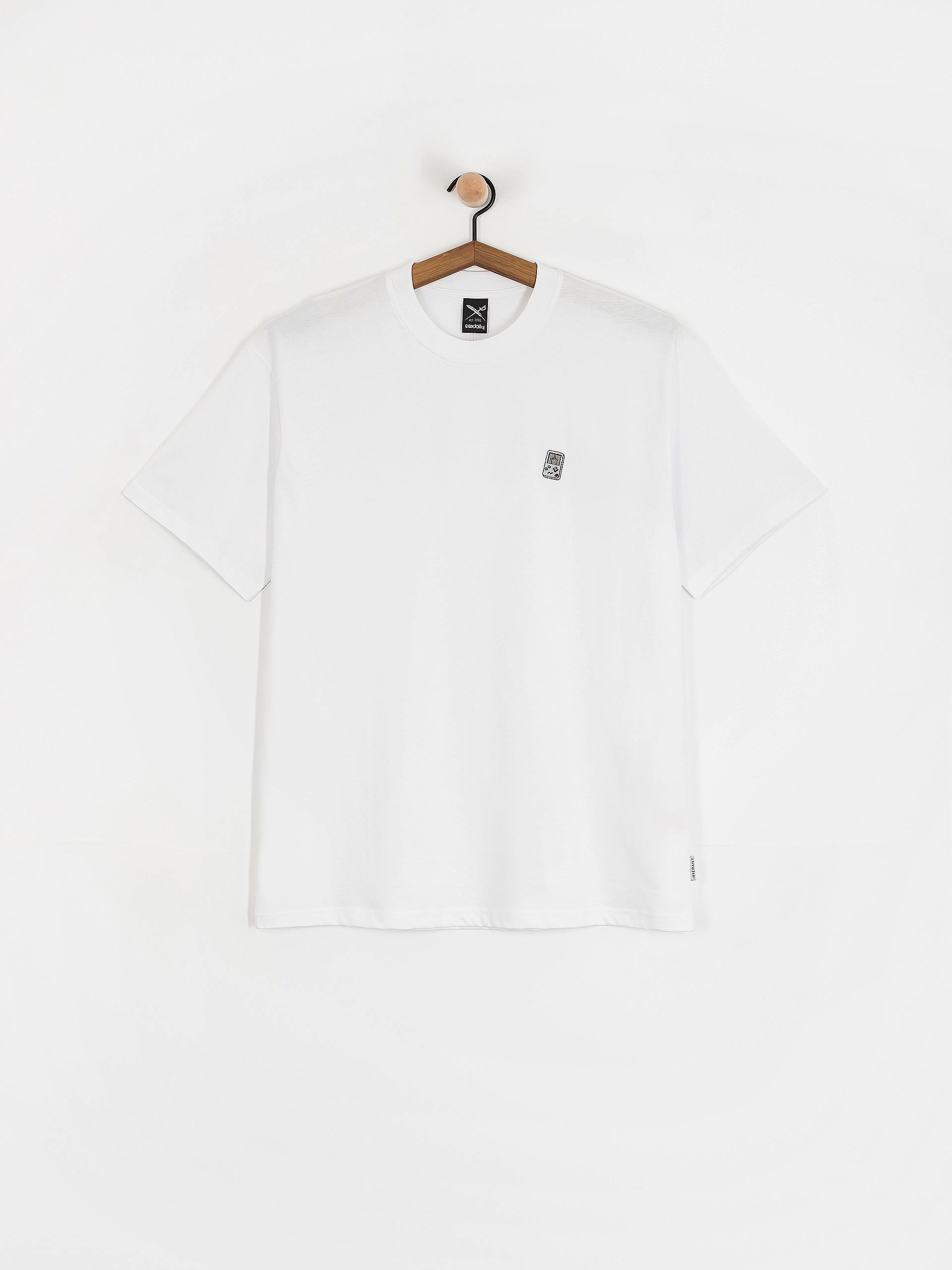 Футболка Iriedaily Play Different (white)