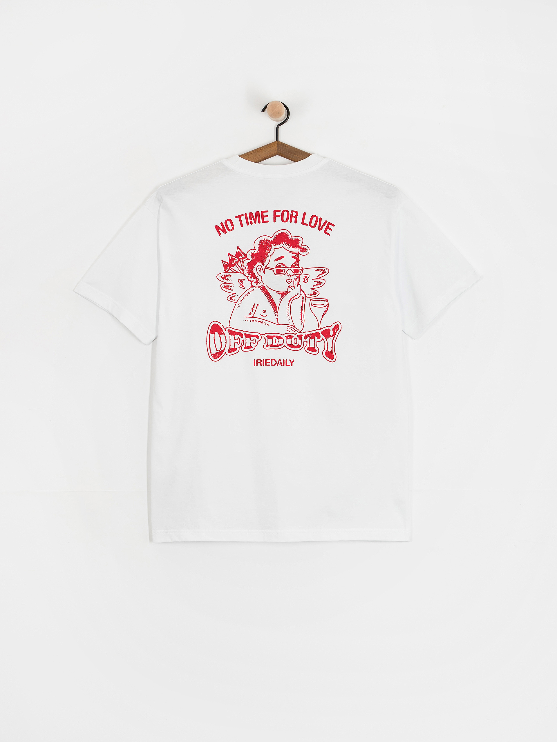 Футболка Iriedaily No Love (white)