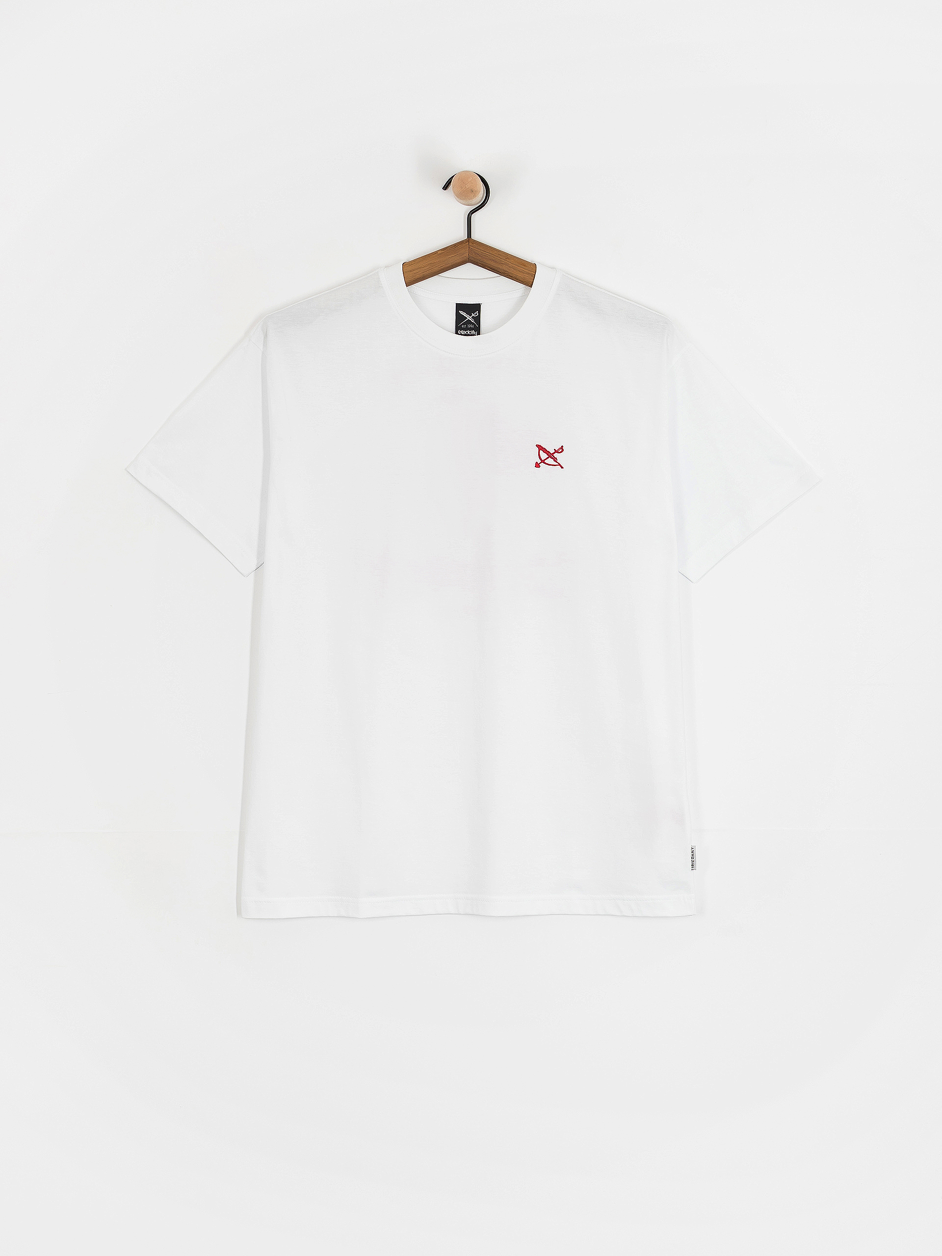 Футболка Iriedaily No Love (white)